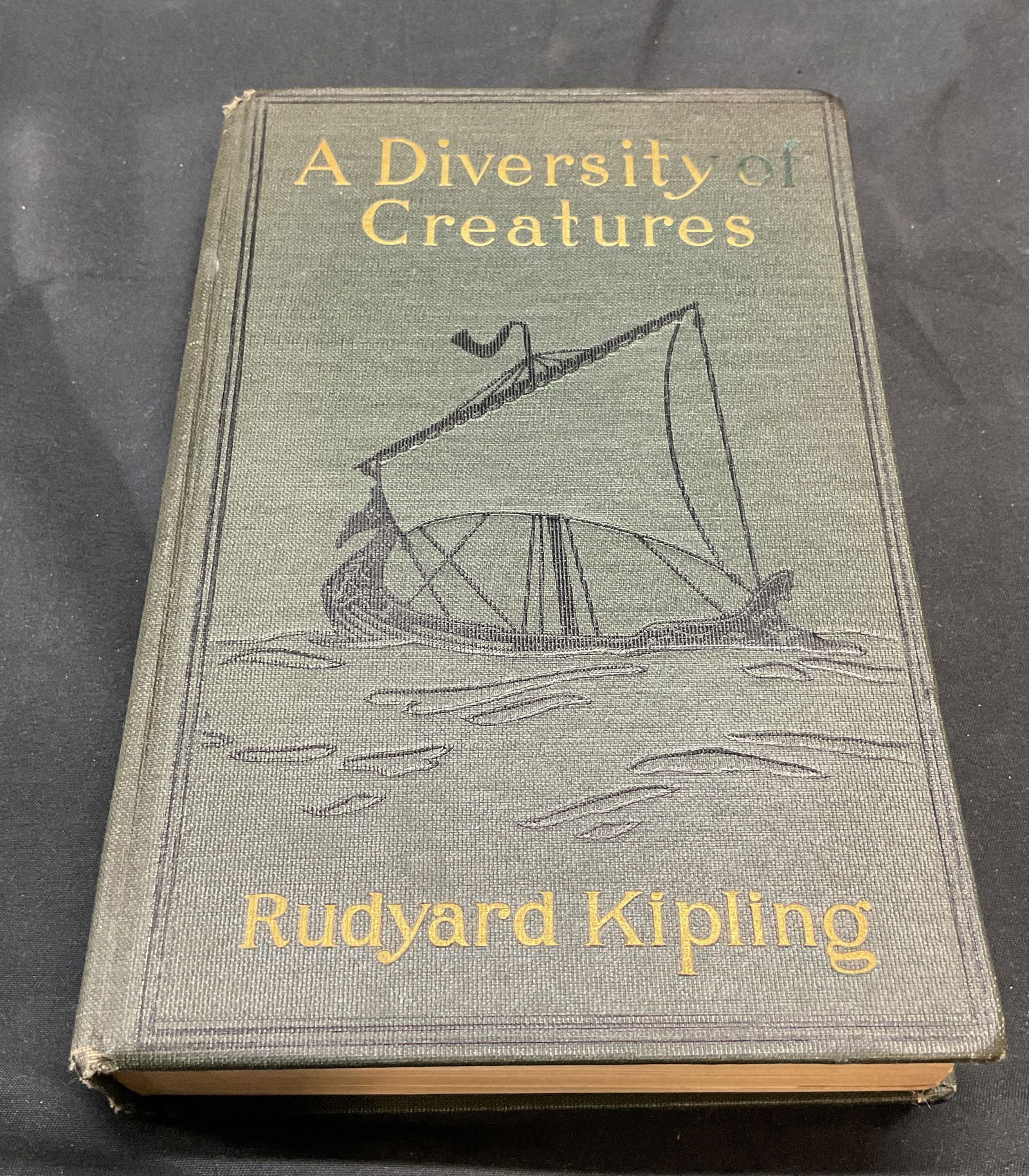 Antq 1917 Diversity of Creature Rudyard Kipling (1 of 6)