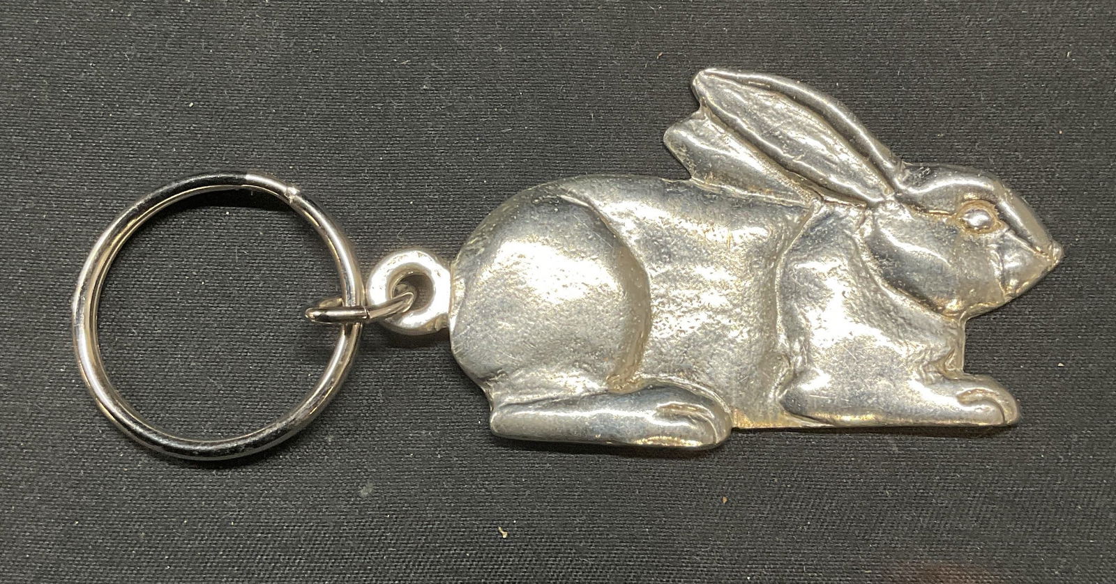 Woodbury Pewter Rabbit Key Ring (1 of 6)