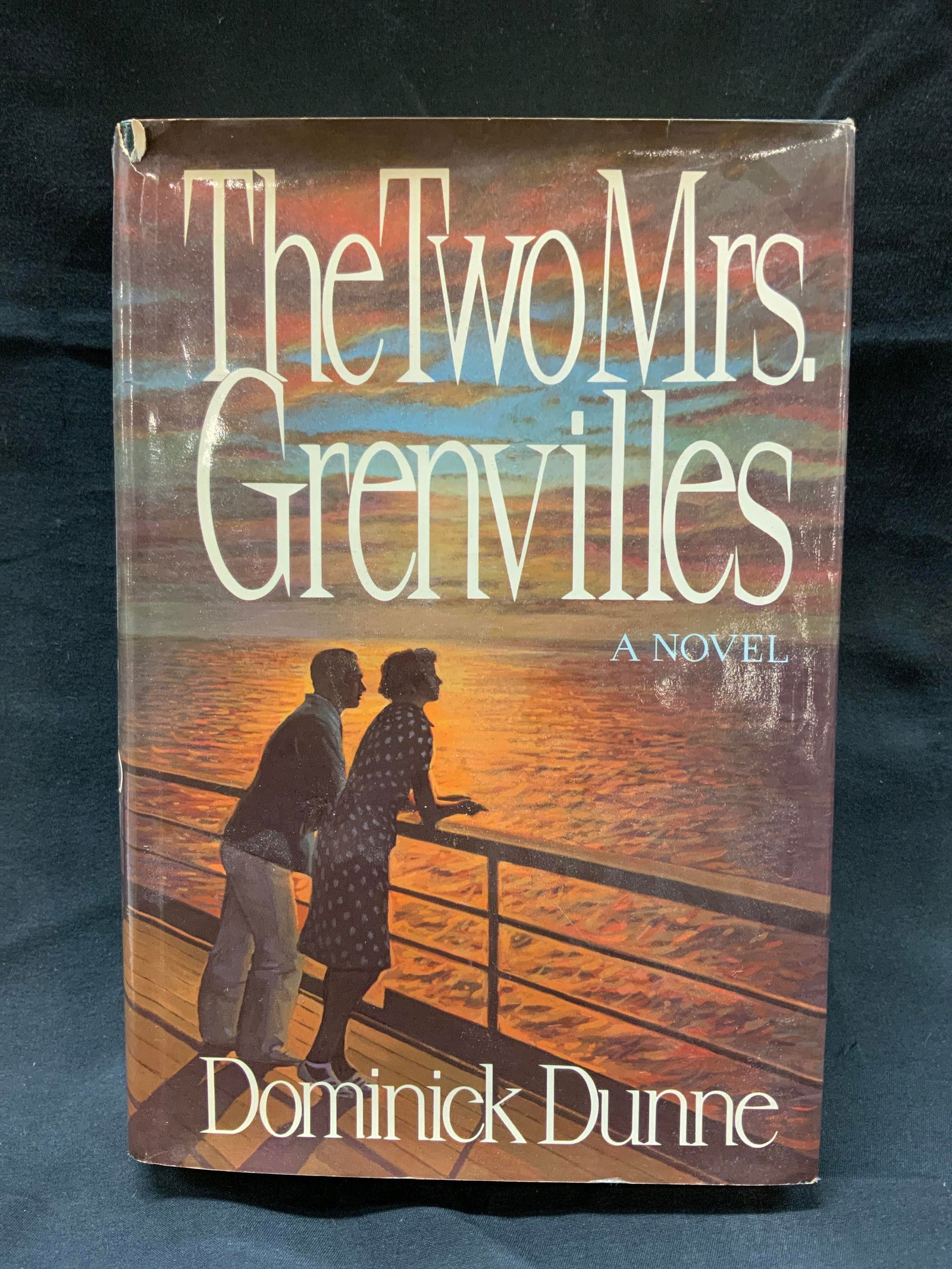 Sgnd The Two Mrs.Grenvilles Dominick Dunne 1985 (1 of 8)