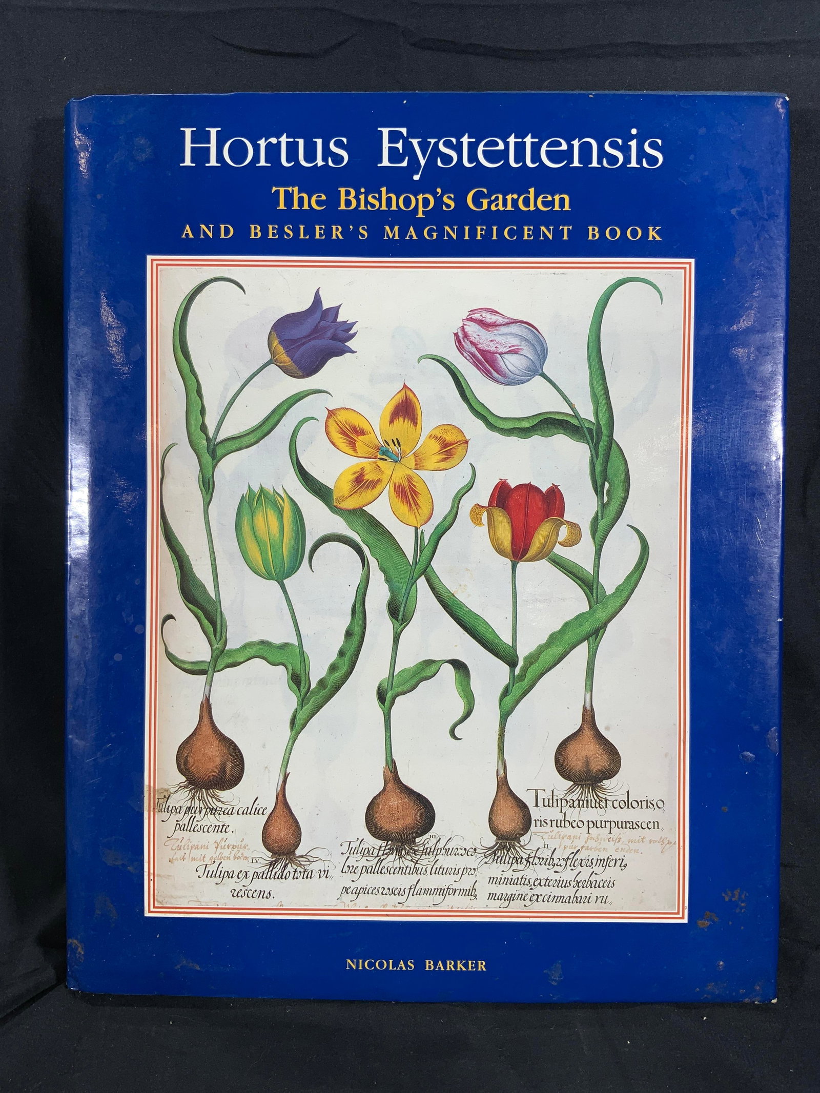 Hortus Eystettensis The Bishops Garden Hardcover: Hardcover Book. Titled Hortus Estettensis, The Bishops Garden, and Beslers Magnificent Book. By Nicolas Barker. Published by Harry N. Abrams, 1994. Contains the history of Hortus Eystettensis by Basil