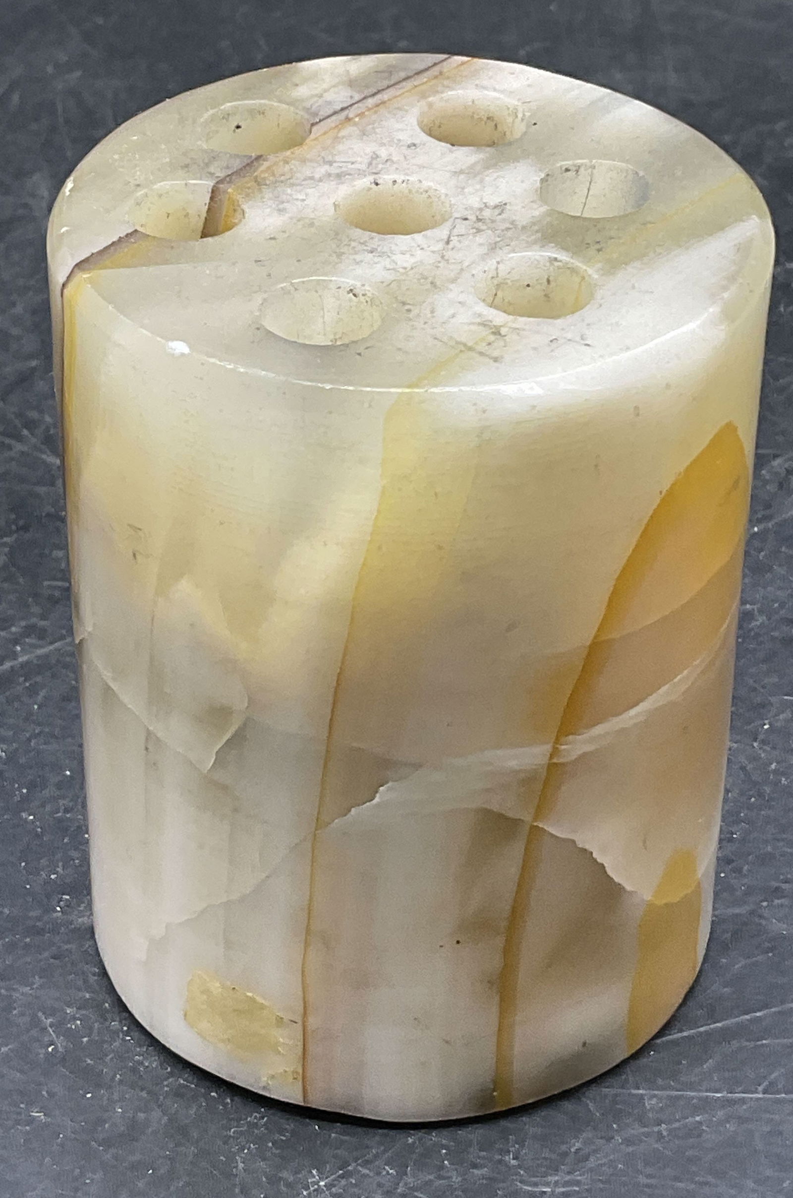 Natural Stone Flower Frog / Paperweight (1 of 6)