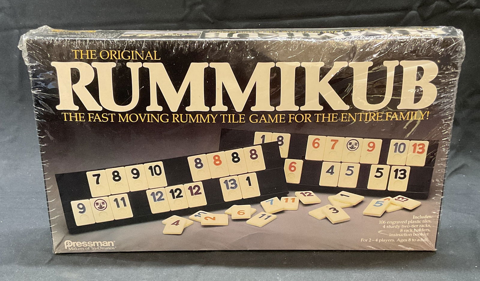 Vintage 1980 Rummikub Rummy Game NIB (1 of 6)