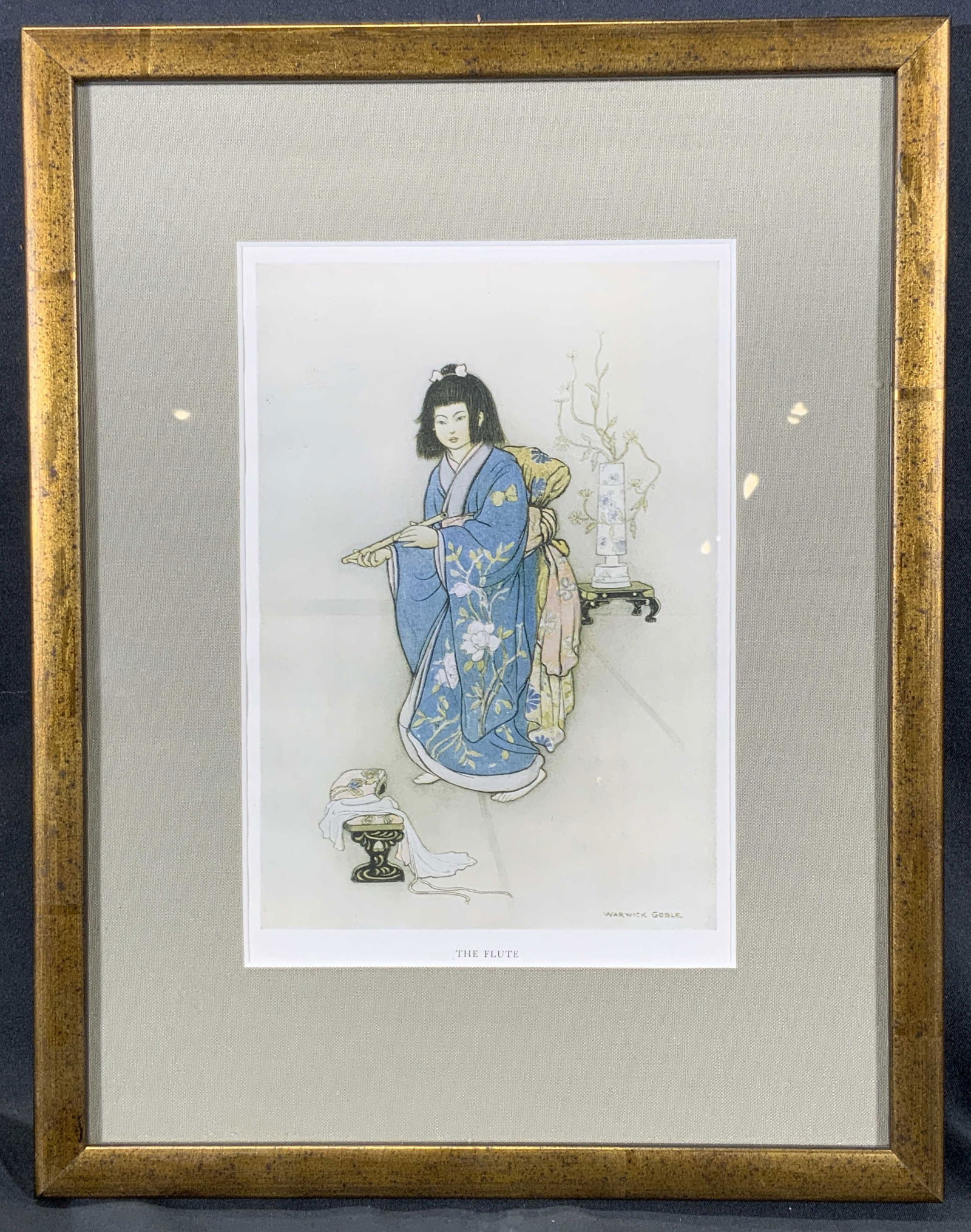 The Flute Green Willow & Other Tales Litho (1 of 8)