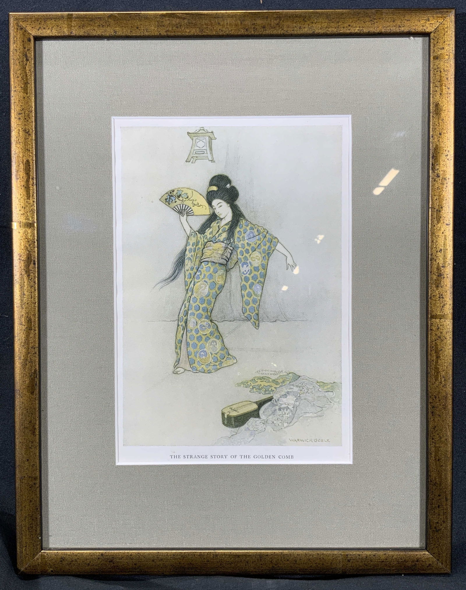 The Golden Comb Green Willow & Other Tales Litho (1 of 9)