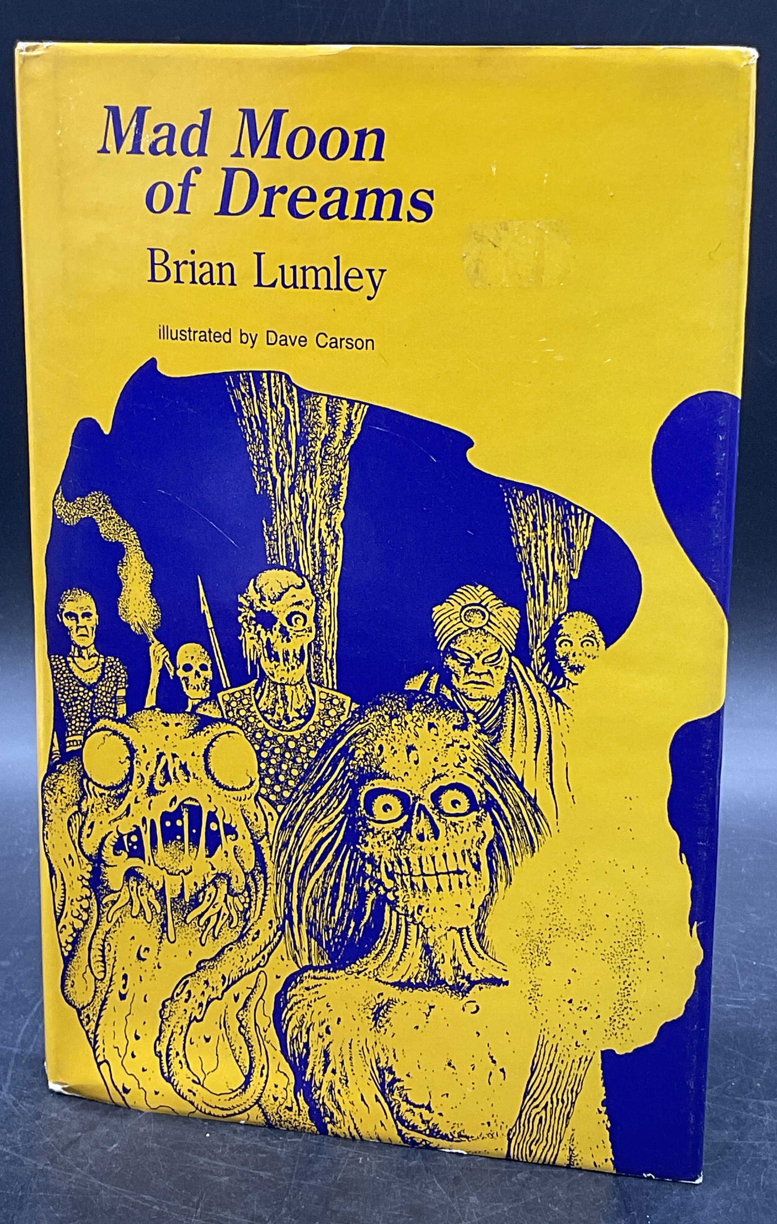 MAD MOON OF DREAMS Brian Lumley Ilstr 1stEd 1987 (1 of 7)