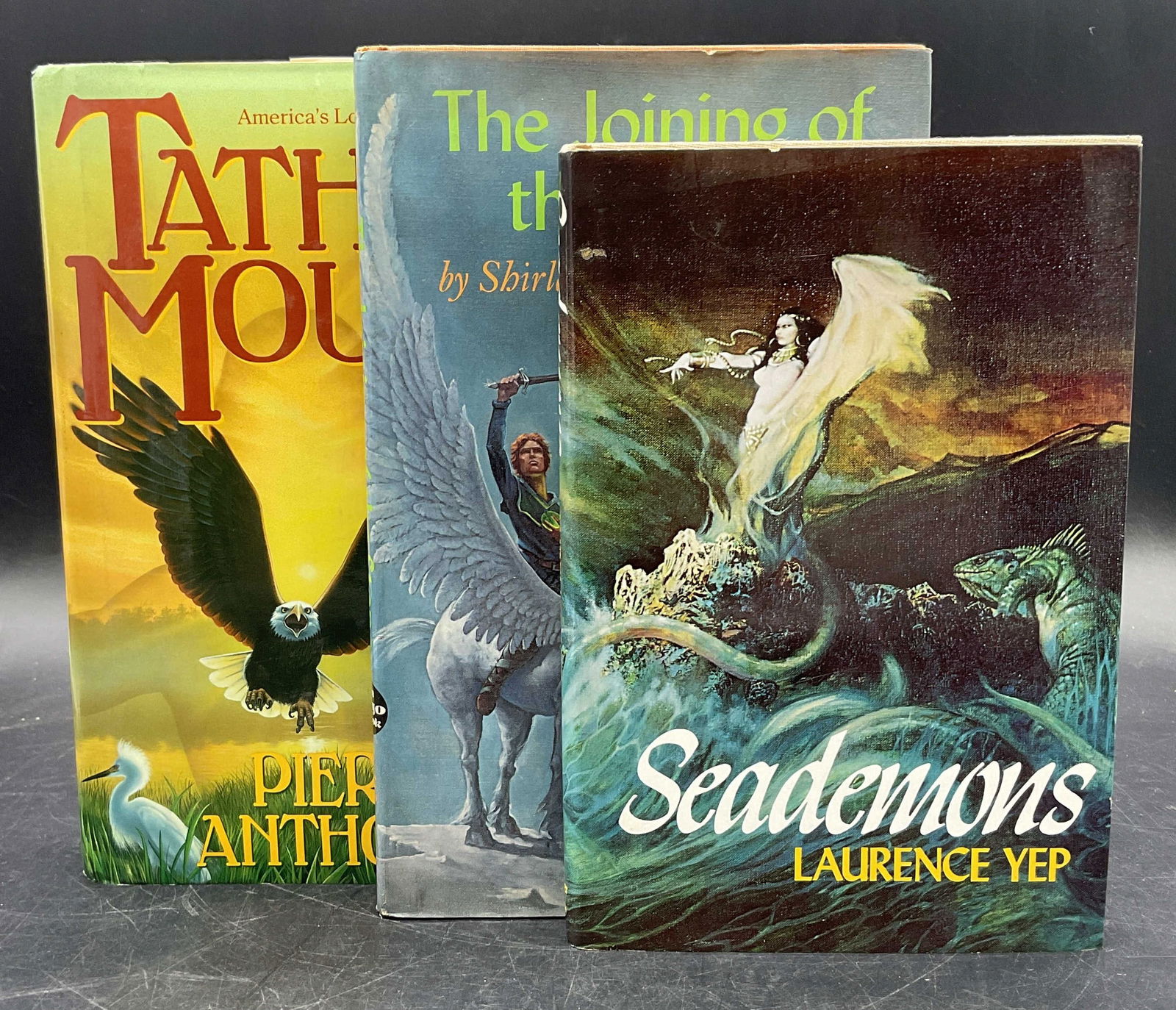 3 Vintage First Ed Science Fiction Books 1977-91 (1 of 14)