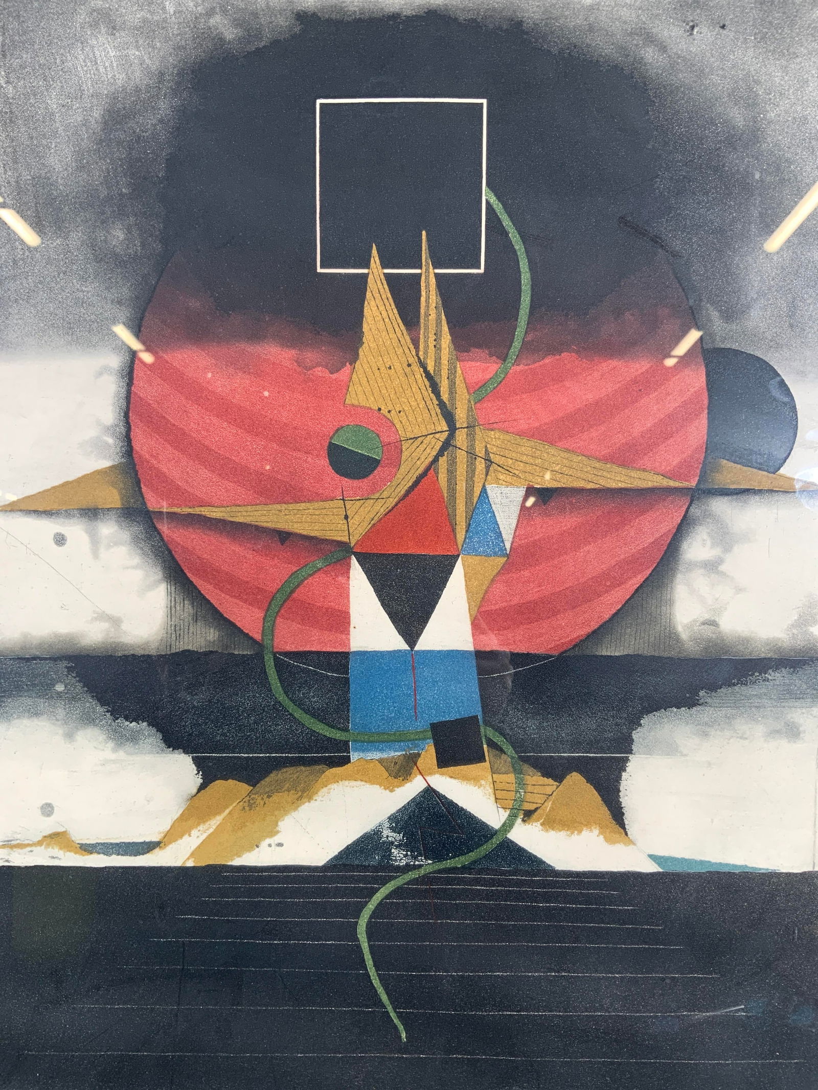 Tuvia Beeri Framed & Signed Artist Proof Litho (1 of 12)