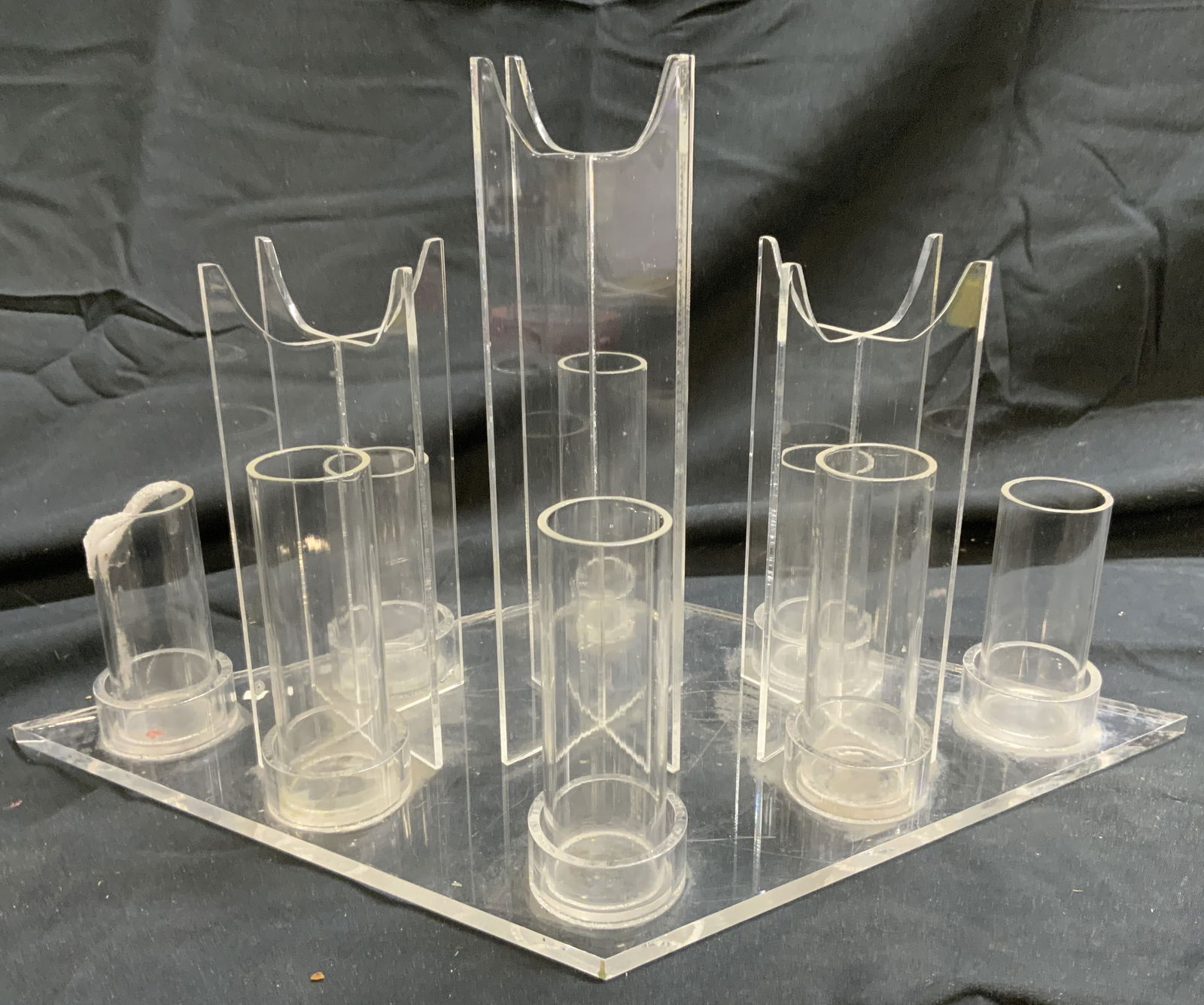 Diamond Form Base Acrylic Display W Tube (1 of 7)