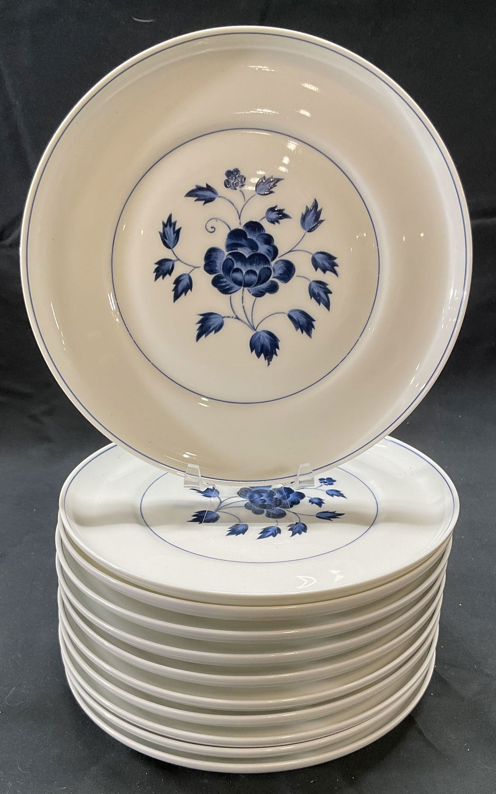 Set 11 Marc Held Limoges Porcelain Plates France (1 of 6)