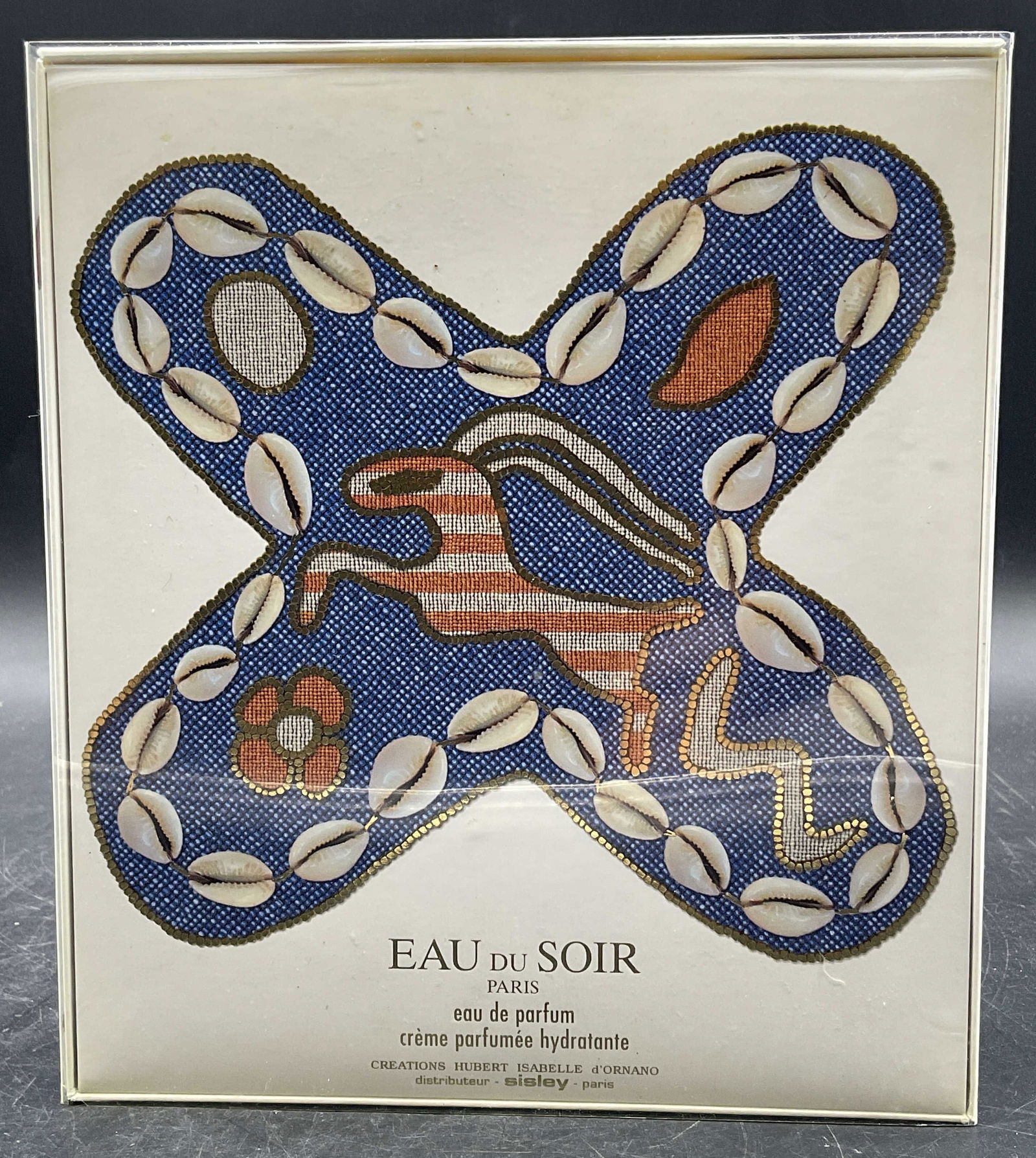 EAU DU SOIR PARIS Fragrance & Body Cream Set NIB (1 of 9)