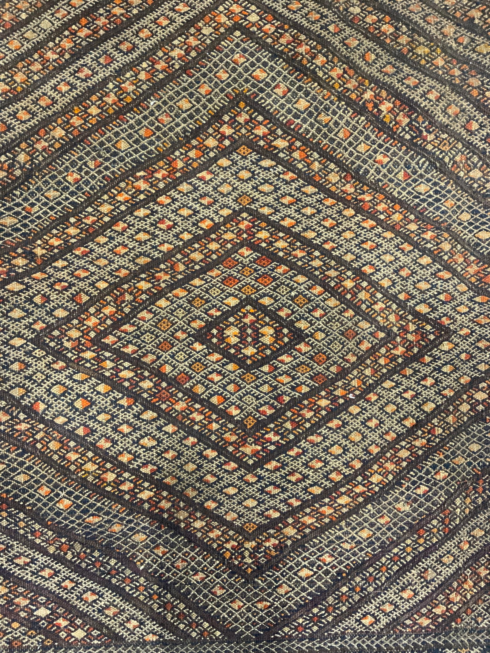 Vintage Handmade Turkish Wool Runner (1 of 8)
