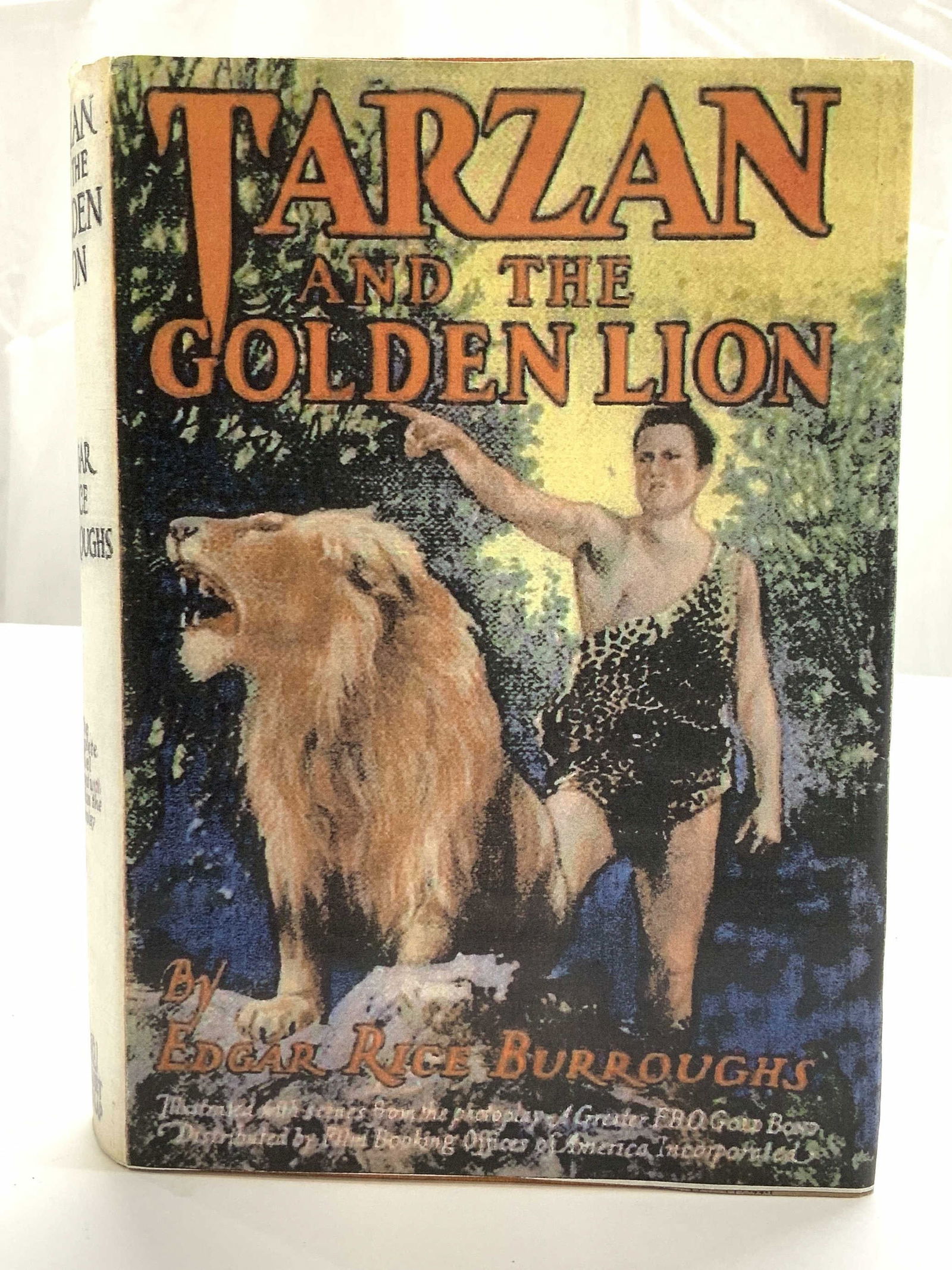 Tarzan and the Golden Lion, Edgar Burroughs, 1924 (1 of 11)