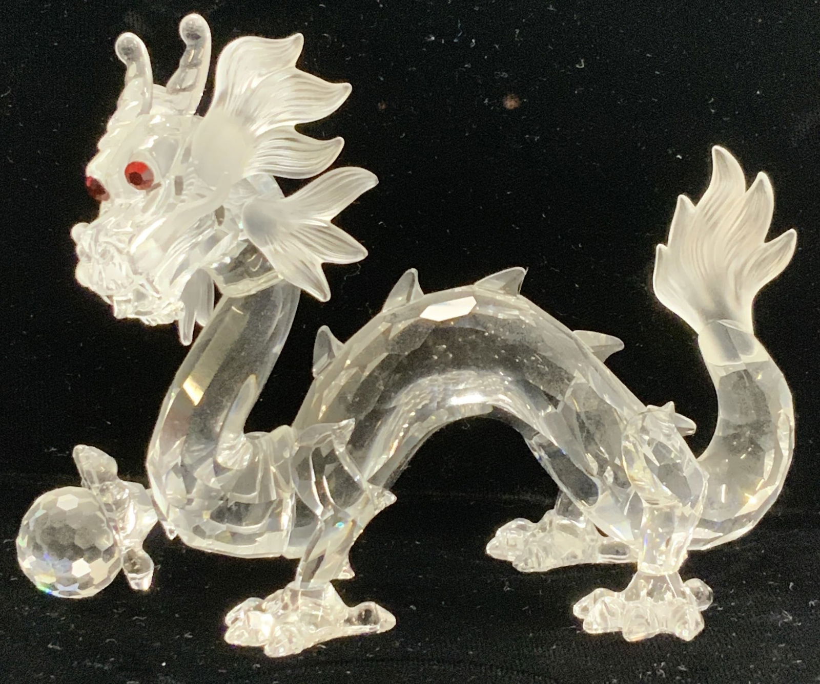 Swarovski Asian Crystal Dragon, 1997 (1 of 7)