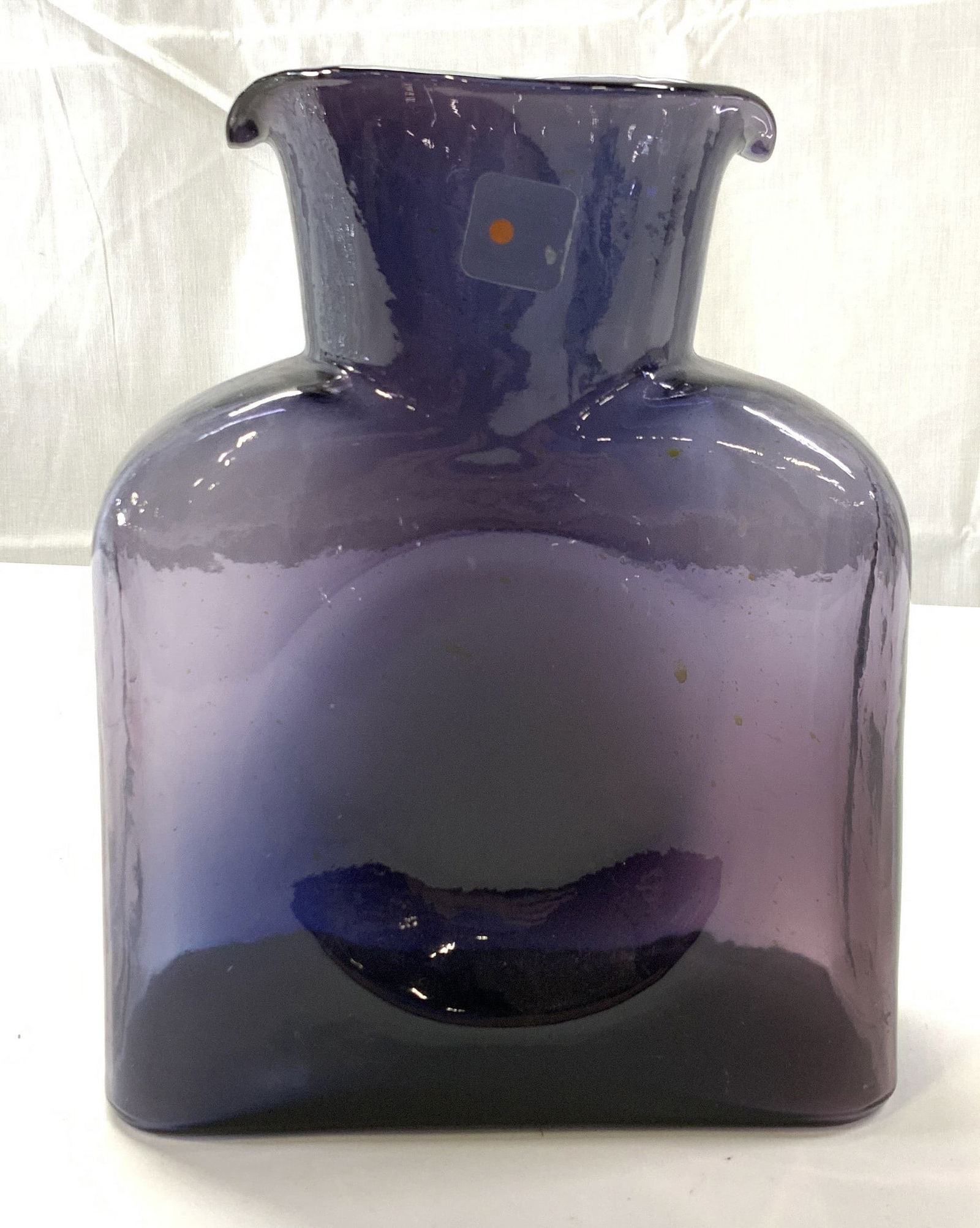 Mid Century Amethyst BLENKO Glass Vessel (1 of 6)
