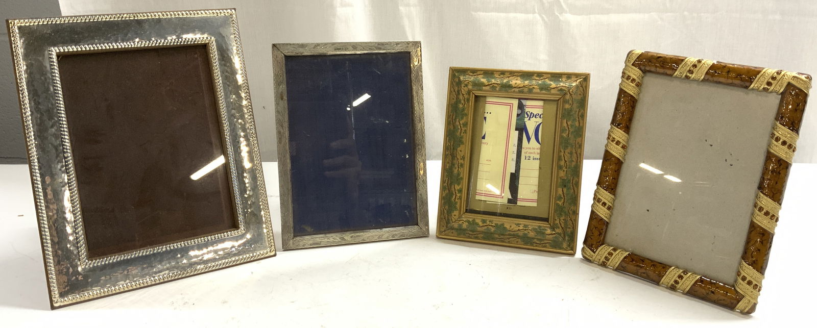 Lot 4 Assorted Picture Frames Photo Frames (1 of 8)