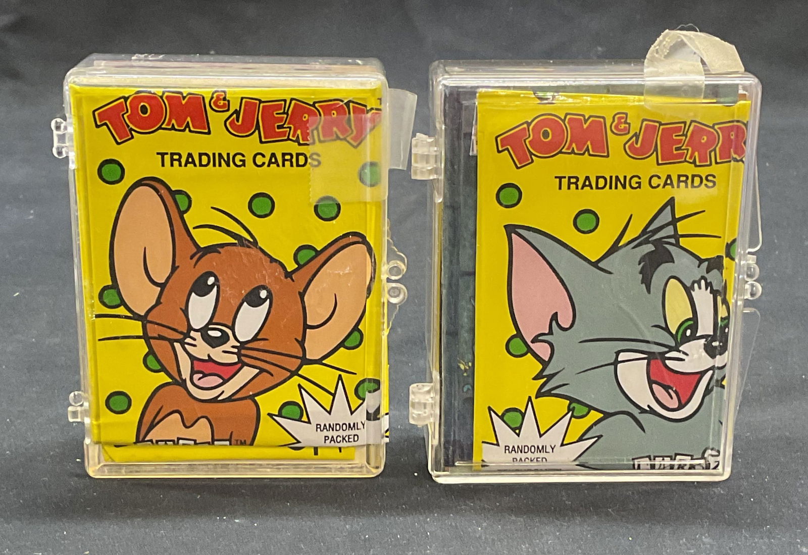 Group Lot 1993 Tom & Jerry Trading Cards (1 of 6)