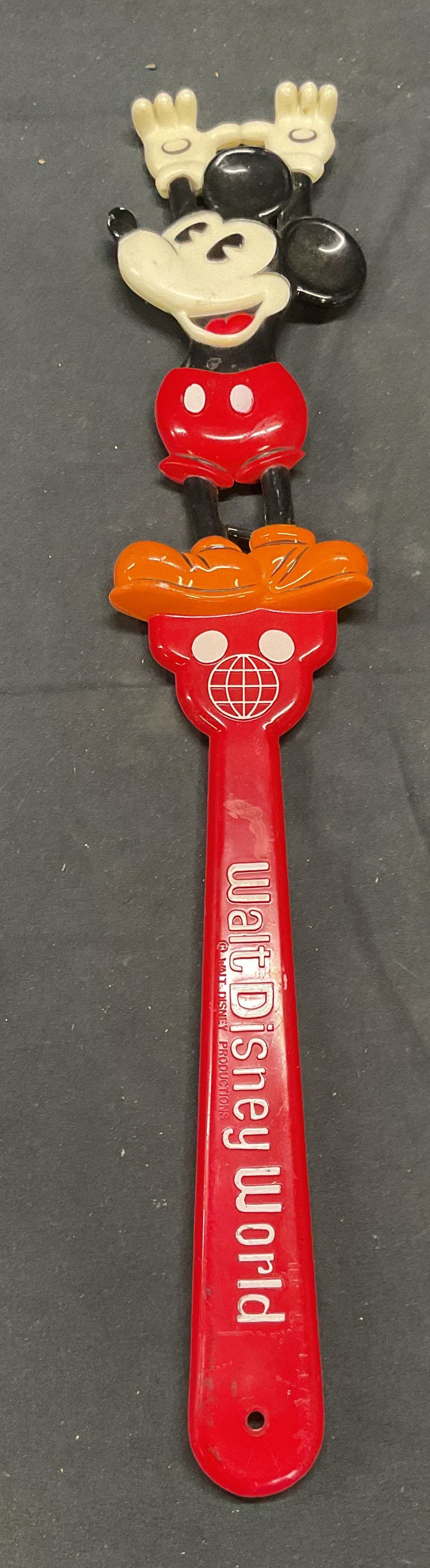 Vintage Walt Disney Mickey Mouse Back Scratcher (1 of 6)