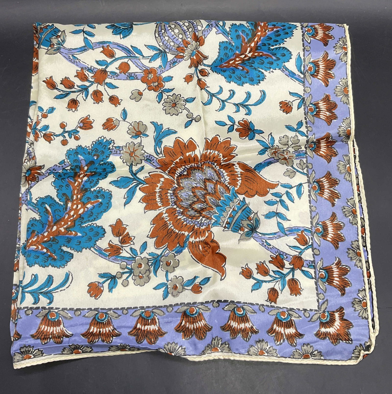 GLENTEX Multicolored Floral Patterned Scarf (1 of 9)