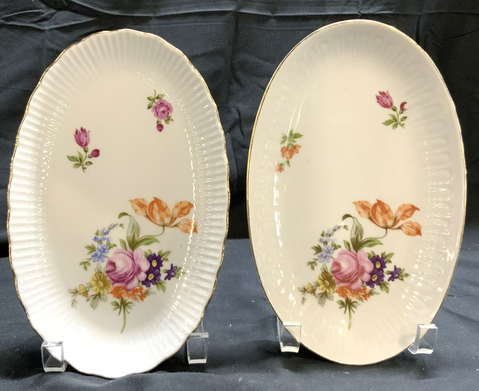 JLMENAU & HENNEBURG Oval Porc Serving Dishes (1 of 6)