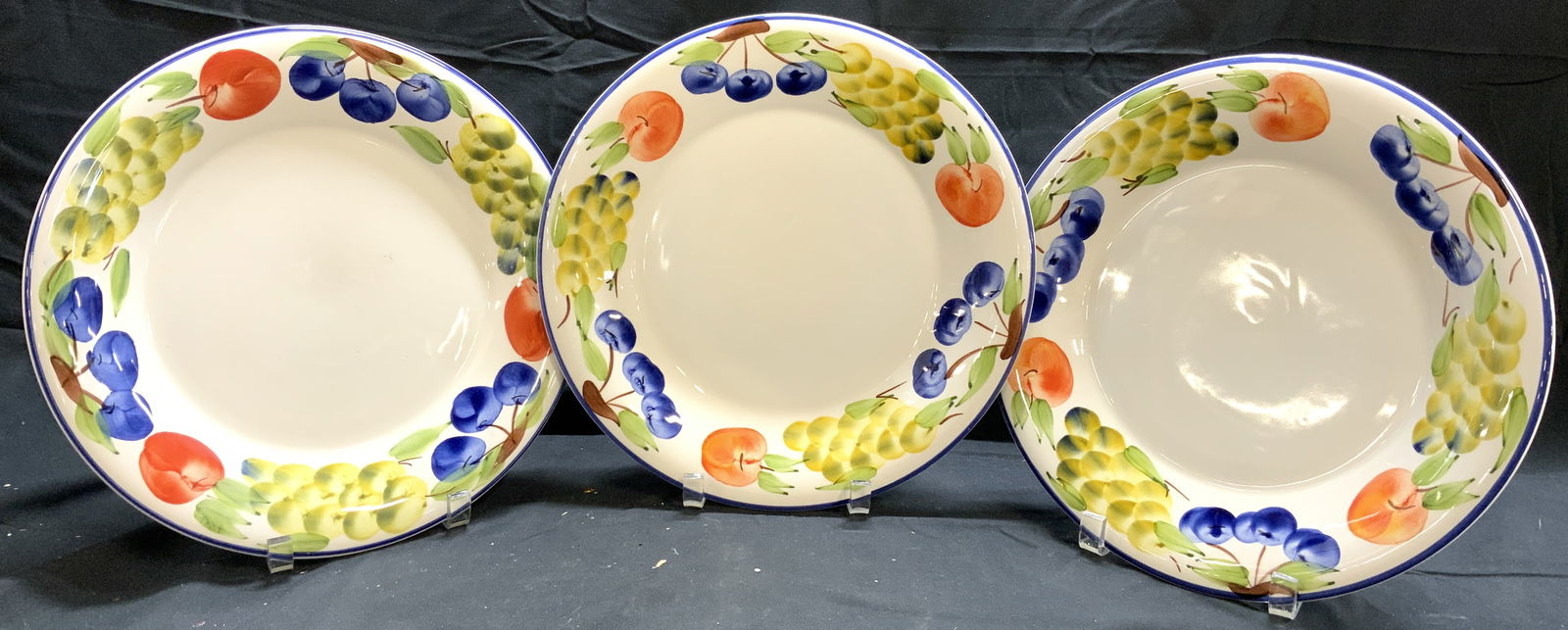 ARM CERAMICA Set 3 Porcelain Plates ITALY (1 of 7)