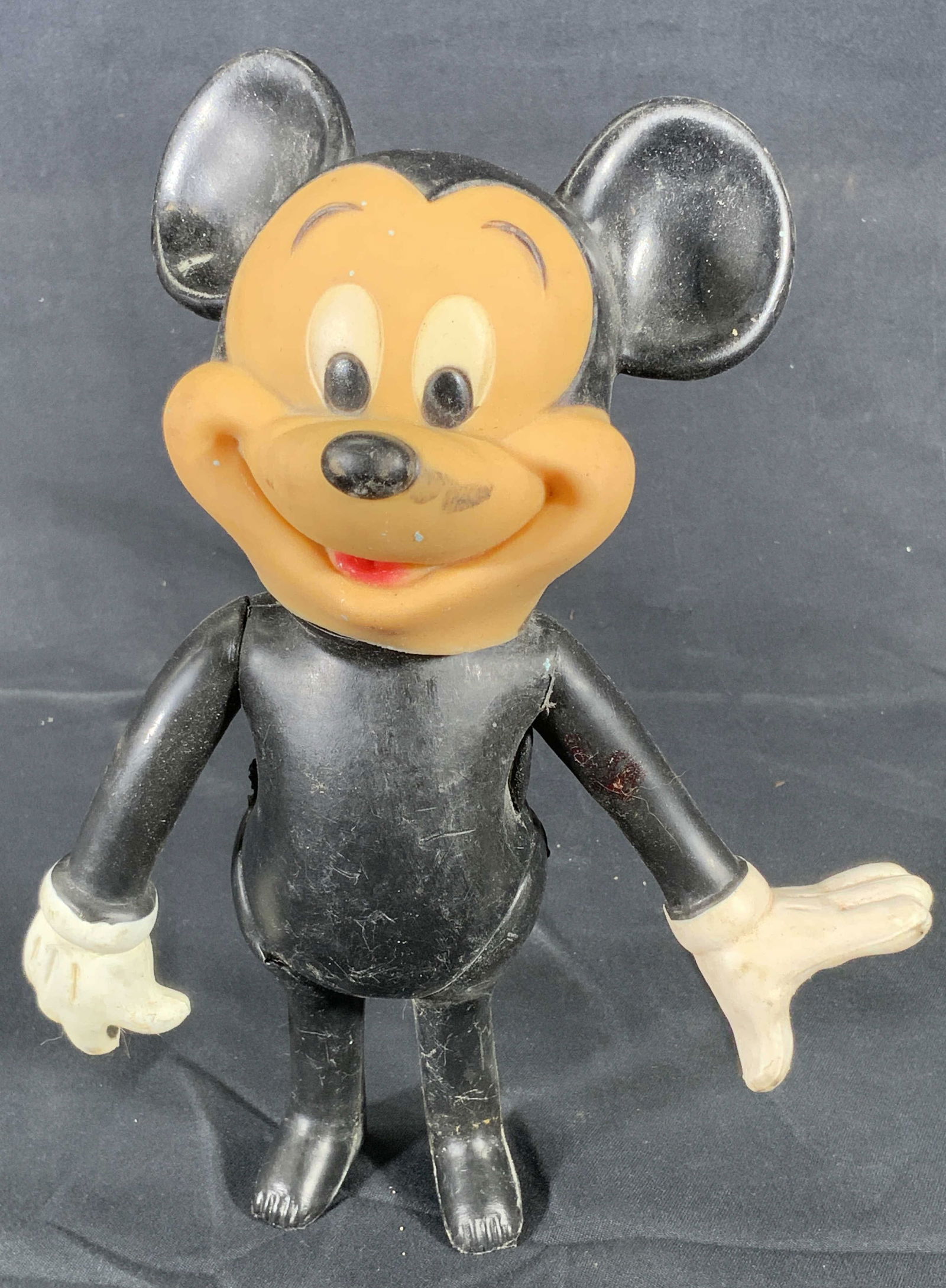 Mickey Mouse Walt Disney Rubber Figural (1 of 10)