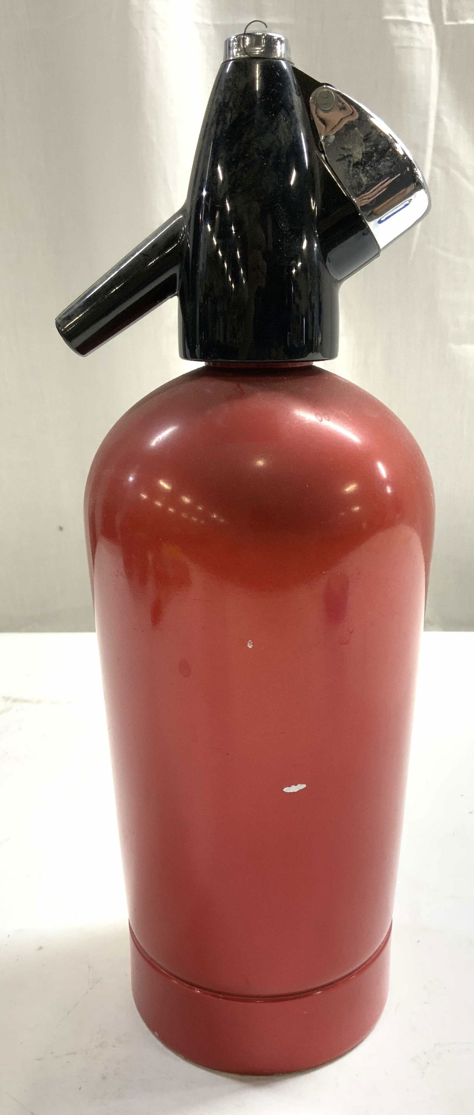 BOC SPARKLETS Metal Soda Siphon Red (1 of 6)