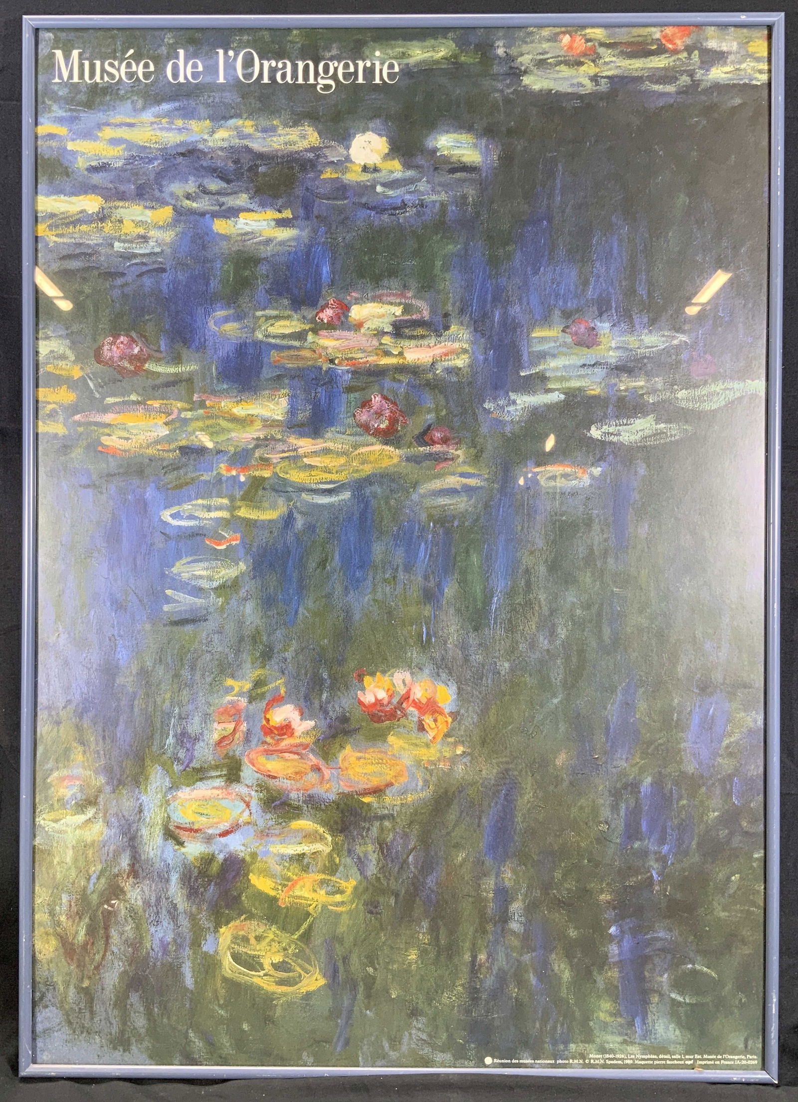 Monet Claude Musee de l Orangerie Lithograph (1 of 9)
