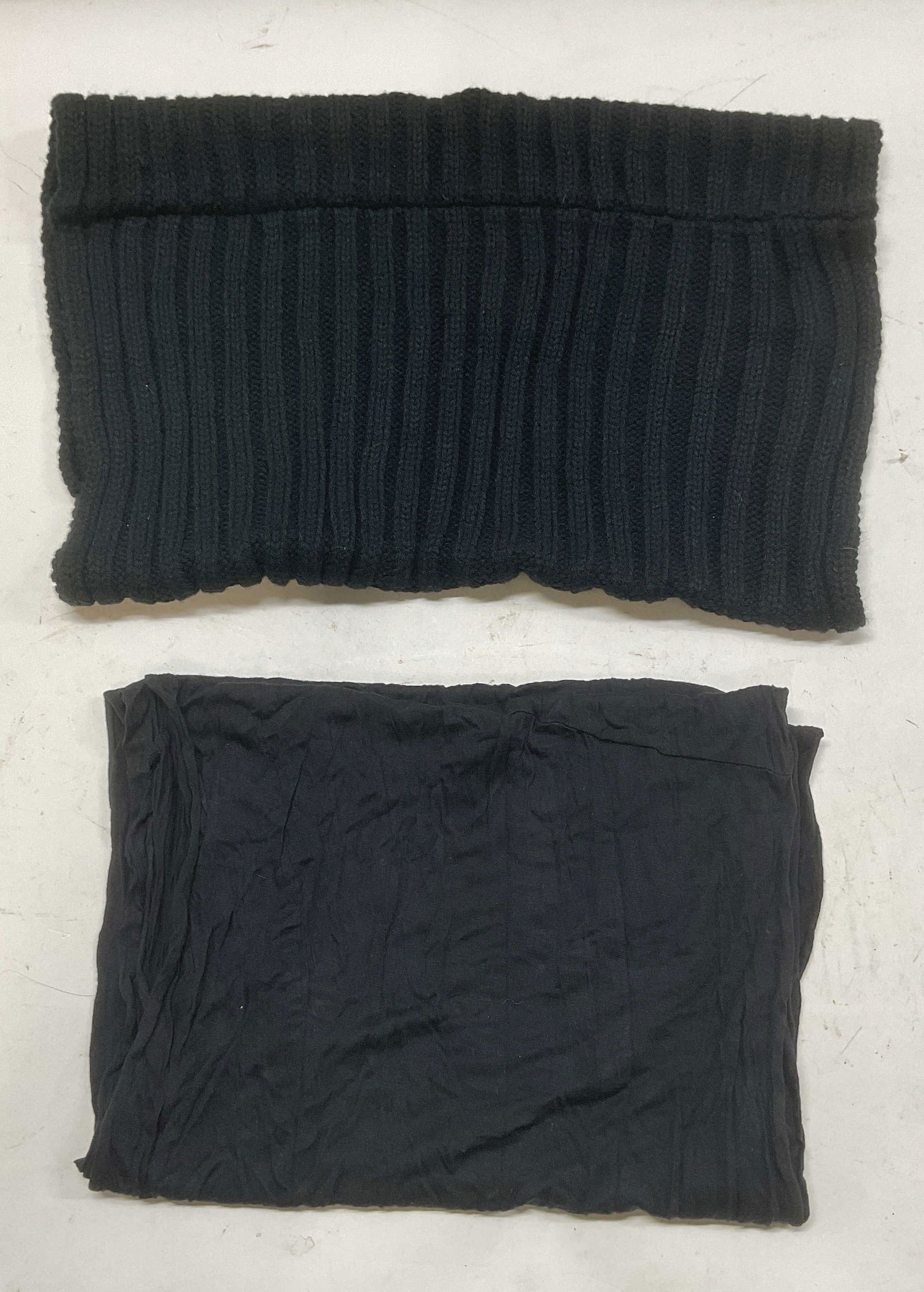 Lot 2 Steve Madden Black Infinity Scarf + (1 of 7)