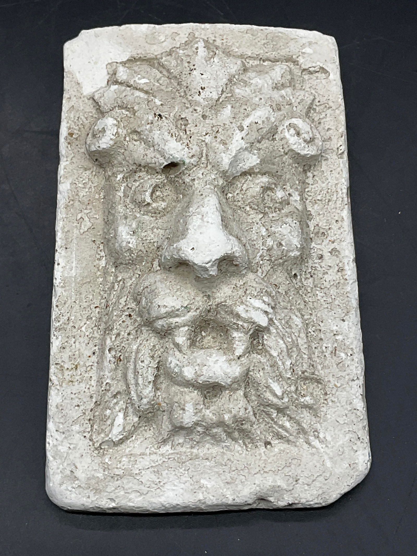 Vintage Ceramic Figural Wall Plaque (1 of 6)