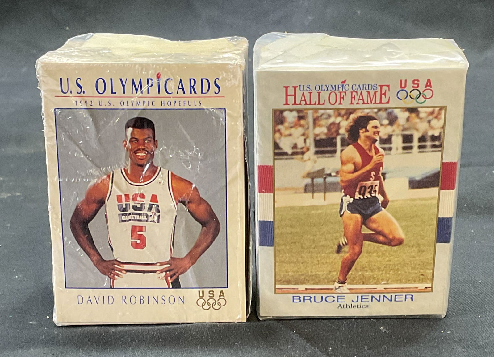 Group USA 1992 & Hall of Fame Olympic Cards (1 of 6)