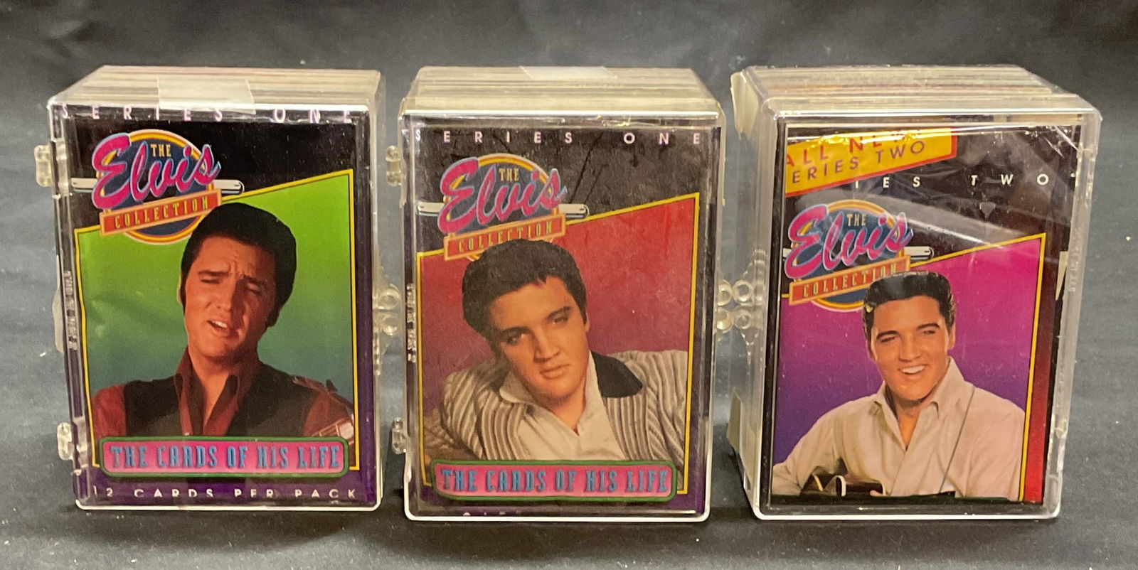 Group Lot 1992 Elvis Presley Trading Cards (1 of 6)