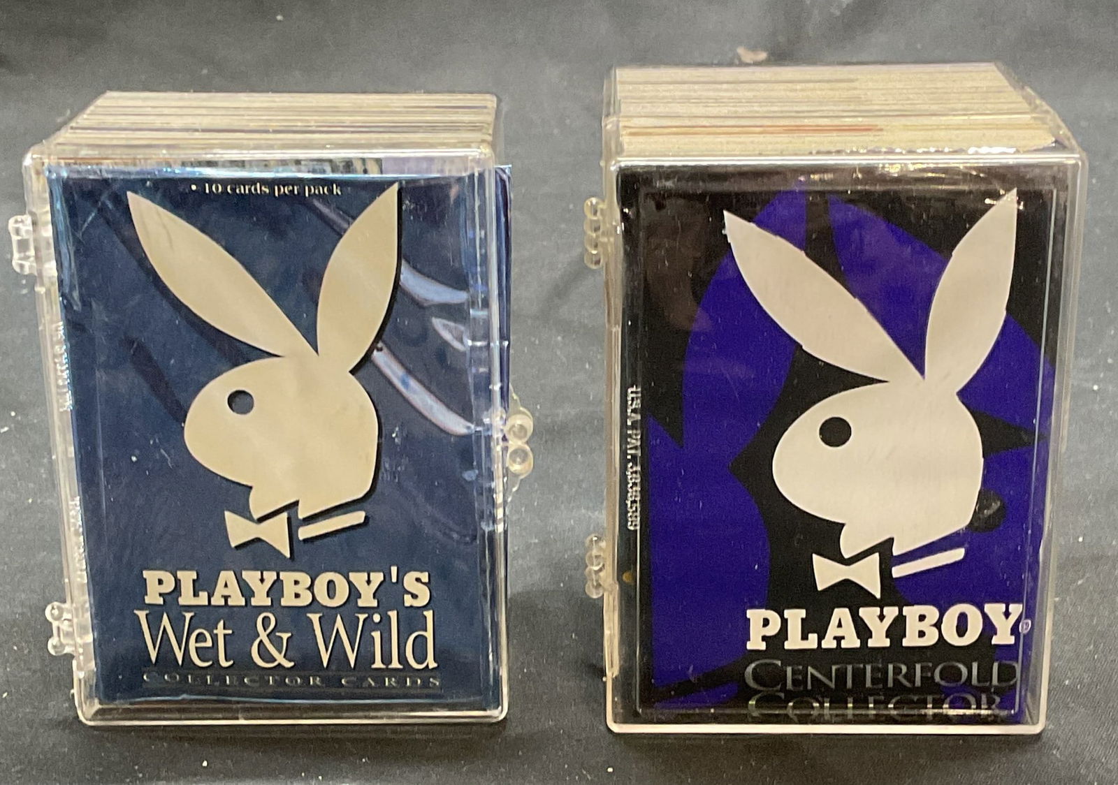 Group Lot Vintage Playboy Collector Cards (1 of 6)