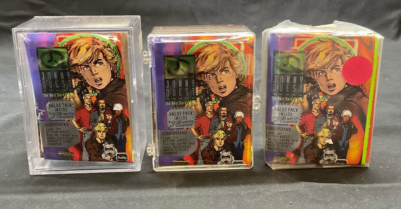 Group Vintage Johnny Quest Trading Cards (1 of 6)