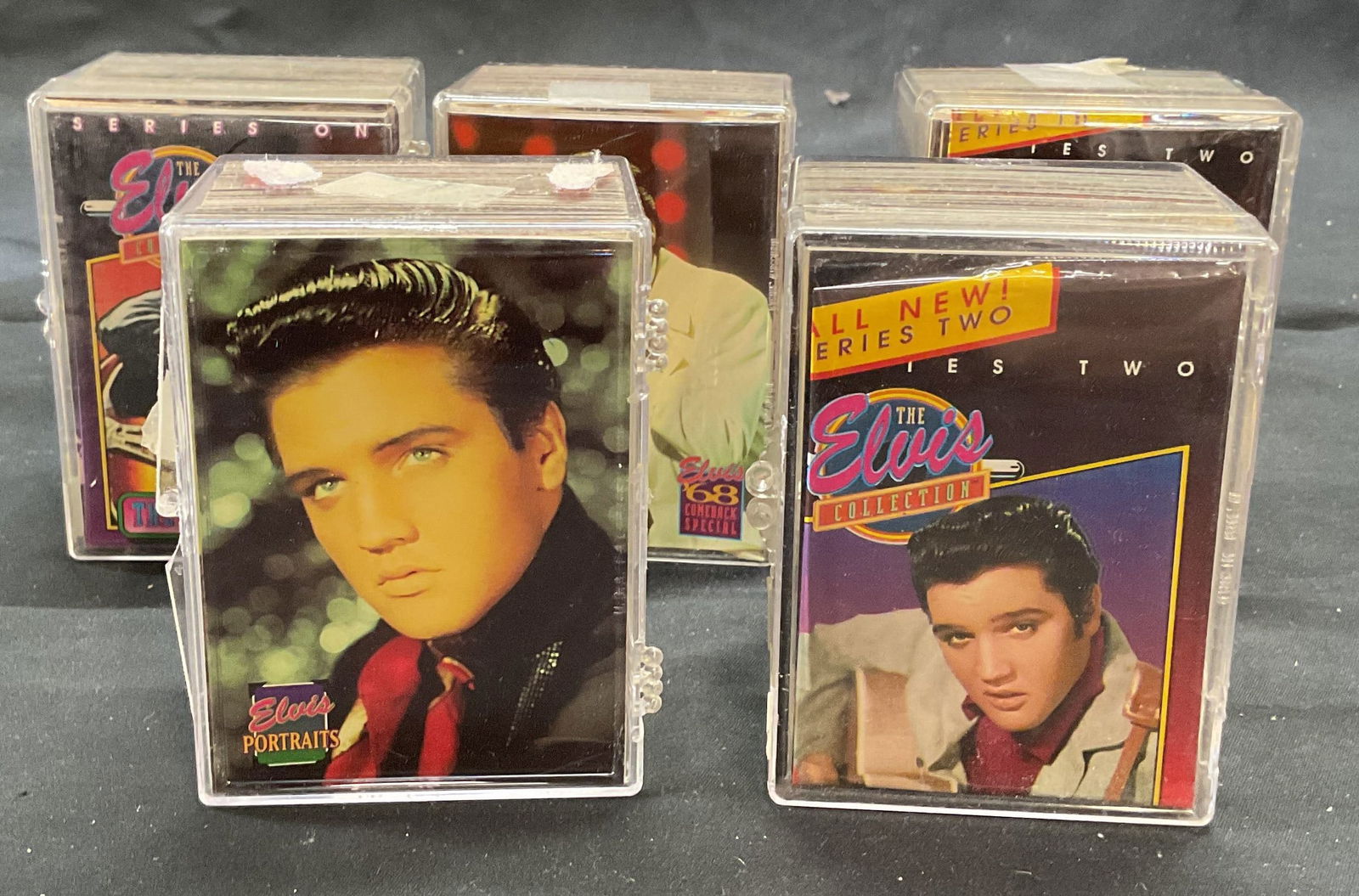 Group Lot Vntg Elvis Presley Trading Cards (1 of 6)