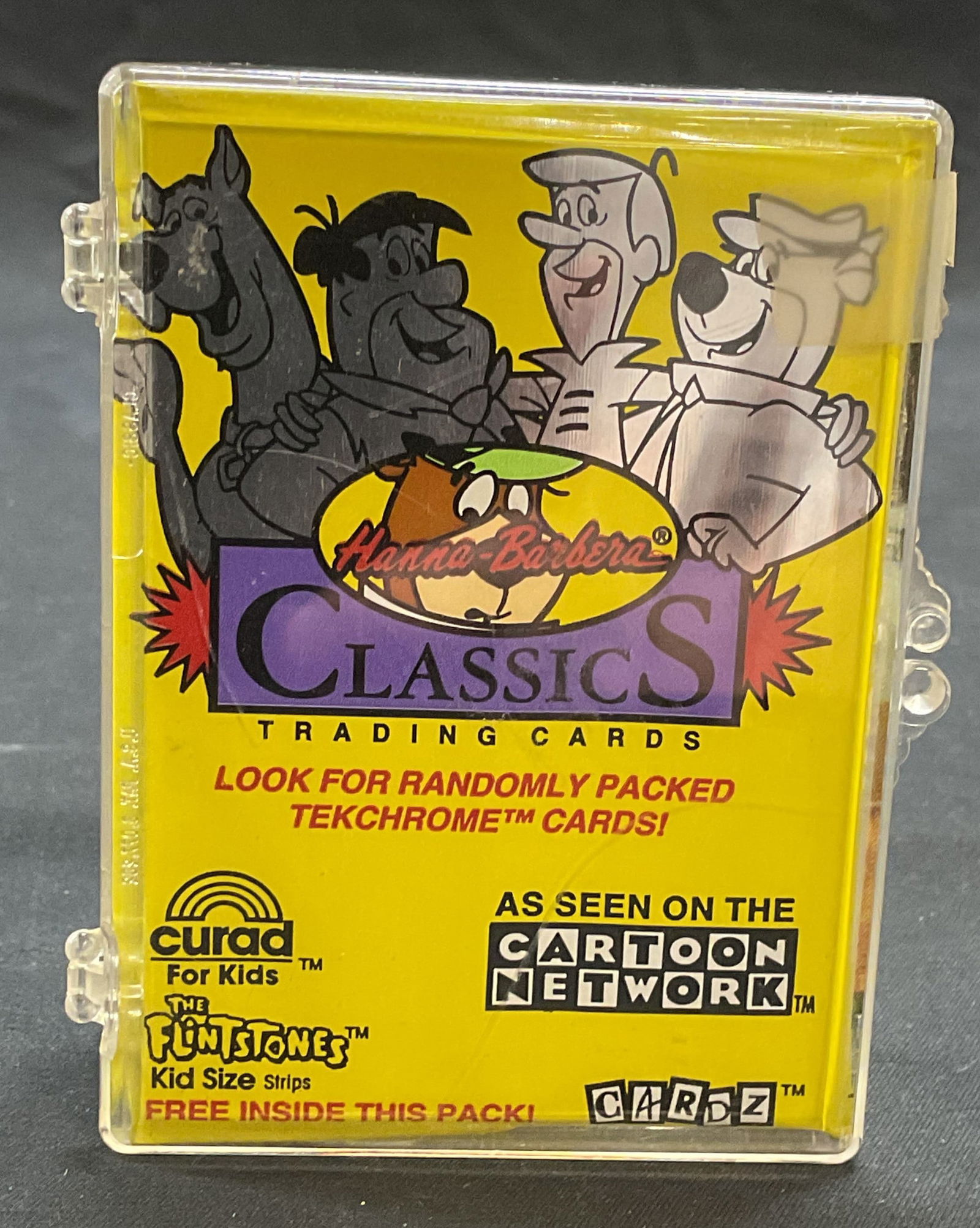Group Vntg Hanna Barbera Classics Trading Cards (1 of 6)