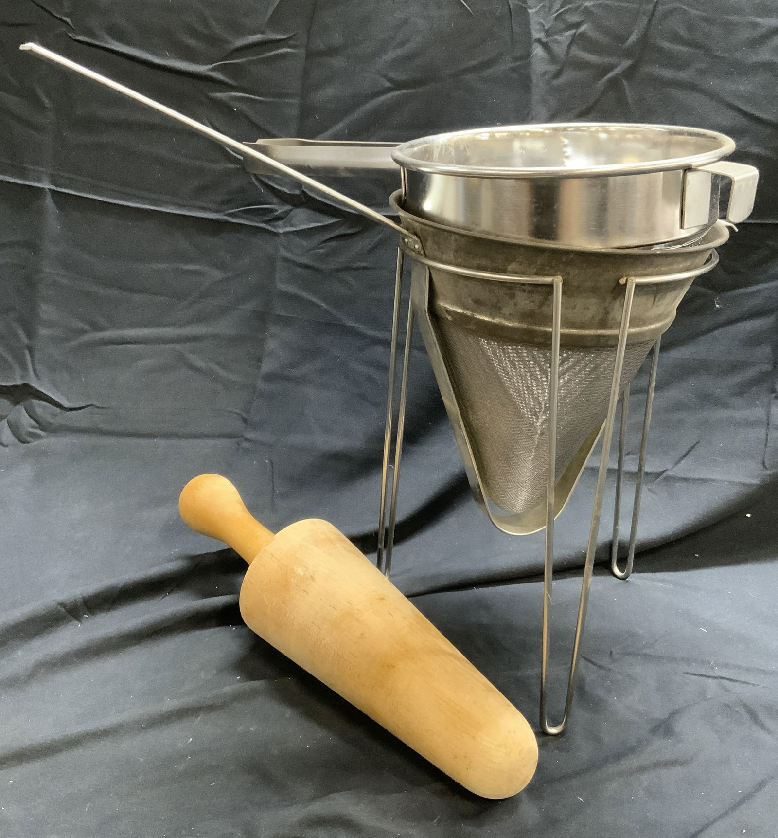 WESTON Stainless Steel Cone & Pestle Set (1 of 6)