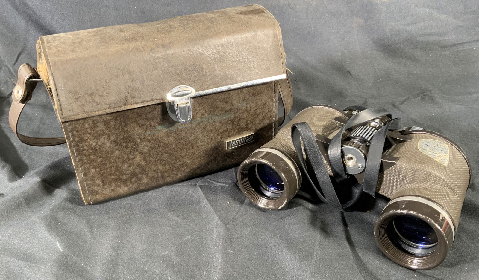 Jason States Man Model 183 Binoculars W Case JAPAN (1 of 12)