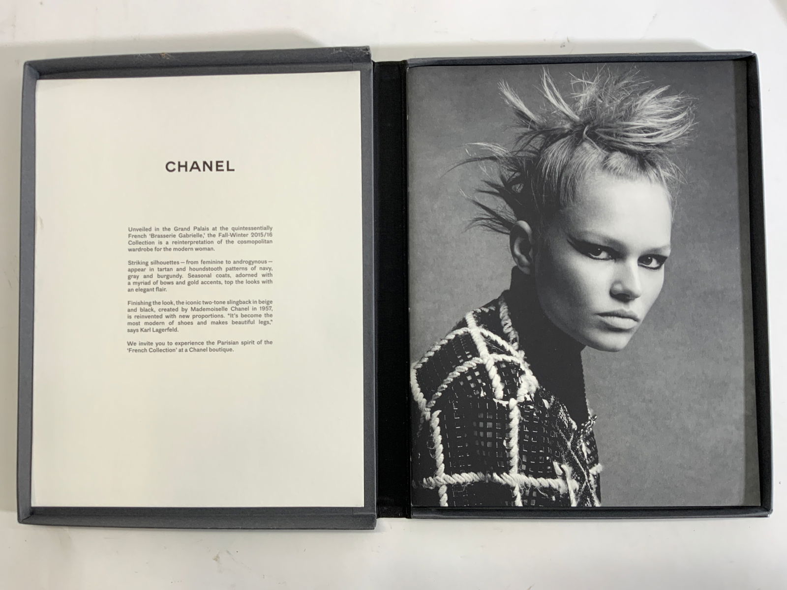 CHANEL The French Collection Fall/Winter 2015 Book (1 of 10)