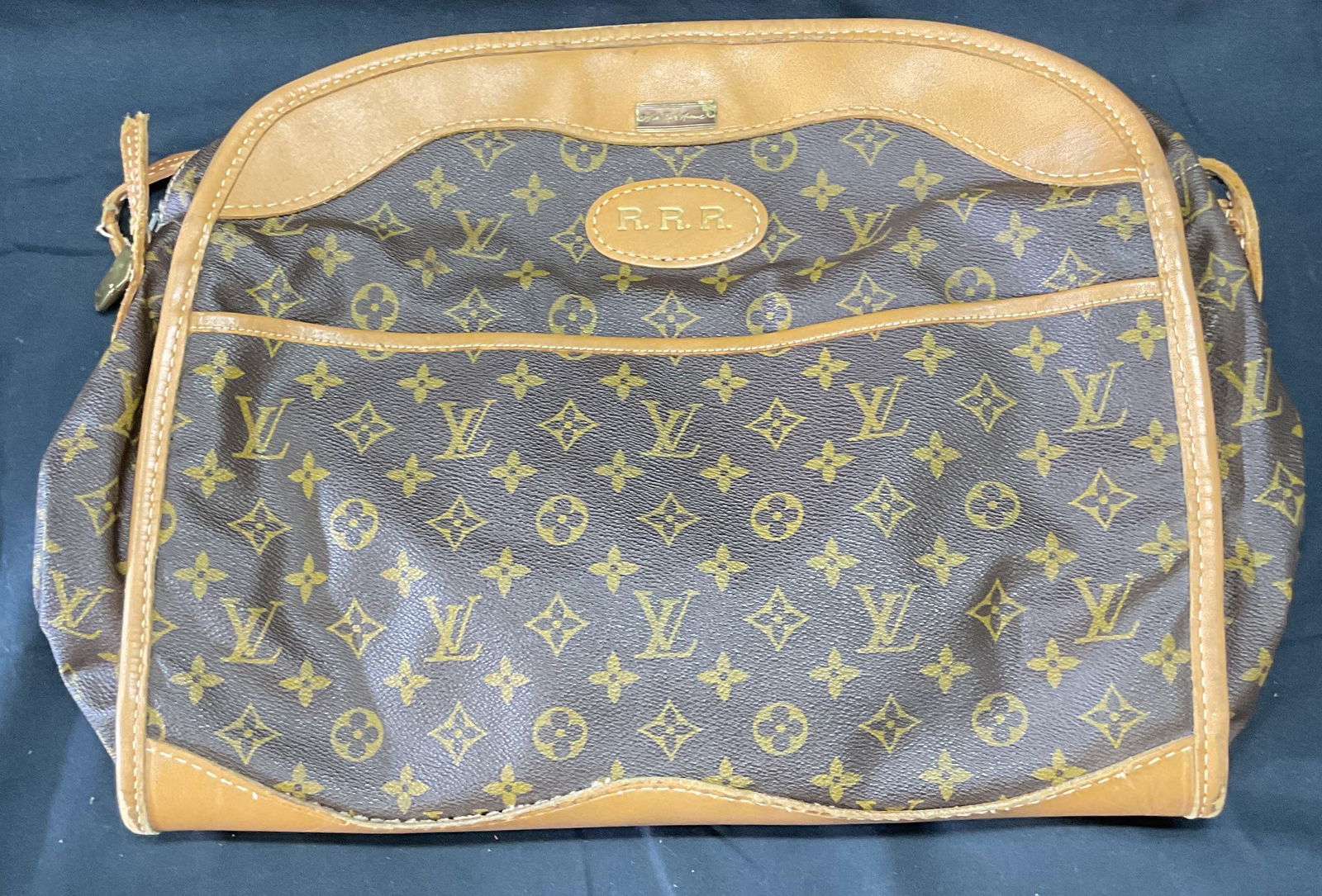 Louis Vuitton French Co Monogram Travel Bag (1 of 13)