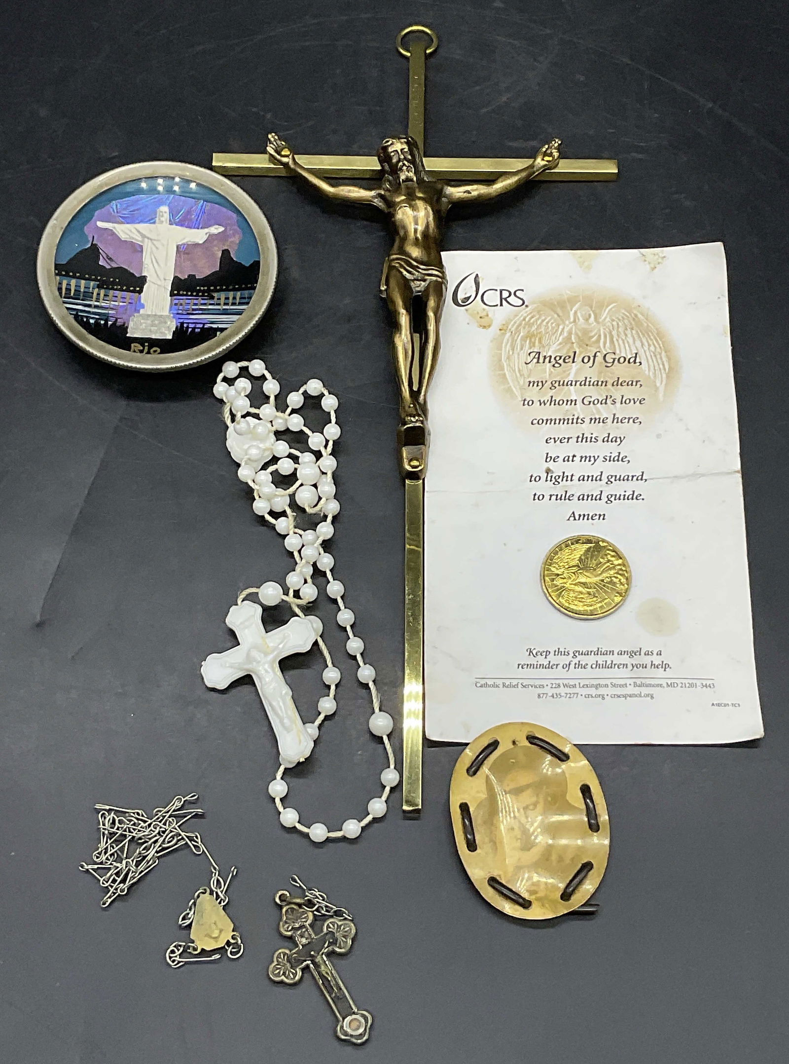 6 Religious Iconography, Rosaries, Cross & More (1 of 8)