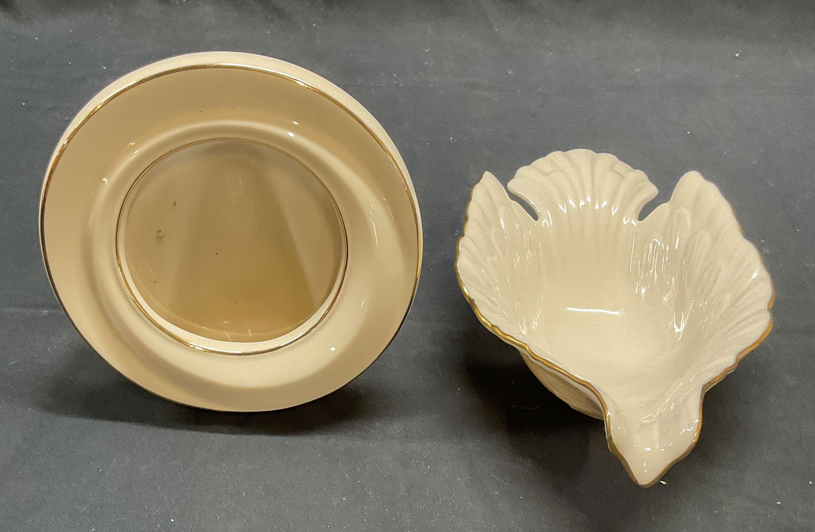 Lot 2 Lenox China Picture Frame & Dove Dish (1 of 8)