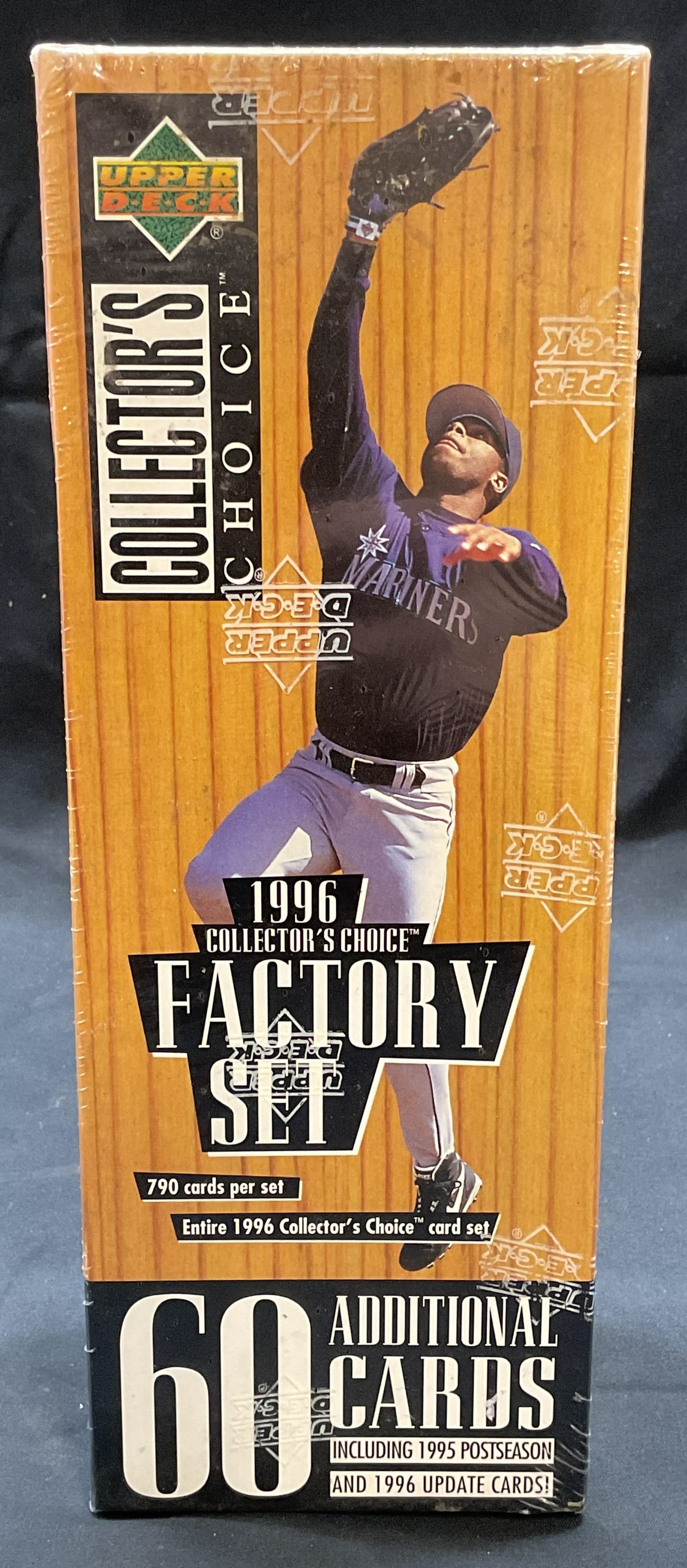 1996 Collectors Choice Baseball Cards, Sealed NIB (1 of 7)