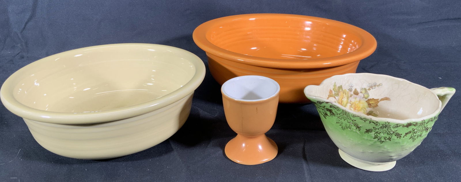 4 Ceramic Tableware Fiesta Homer Laughlin & More (1 of 10)