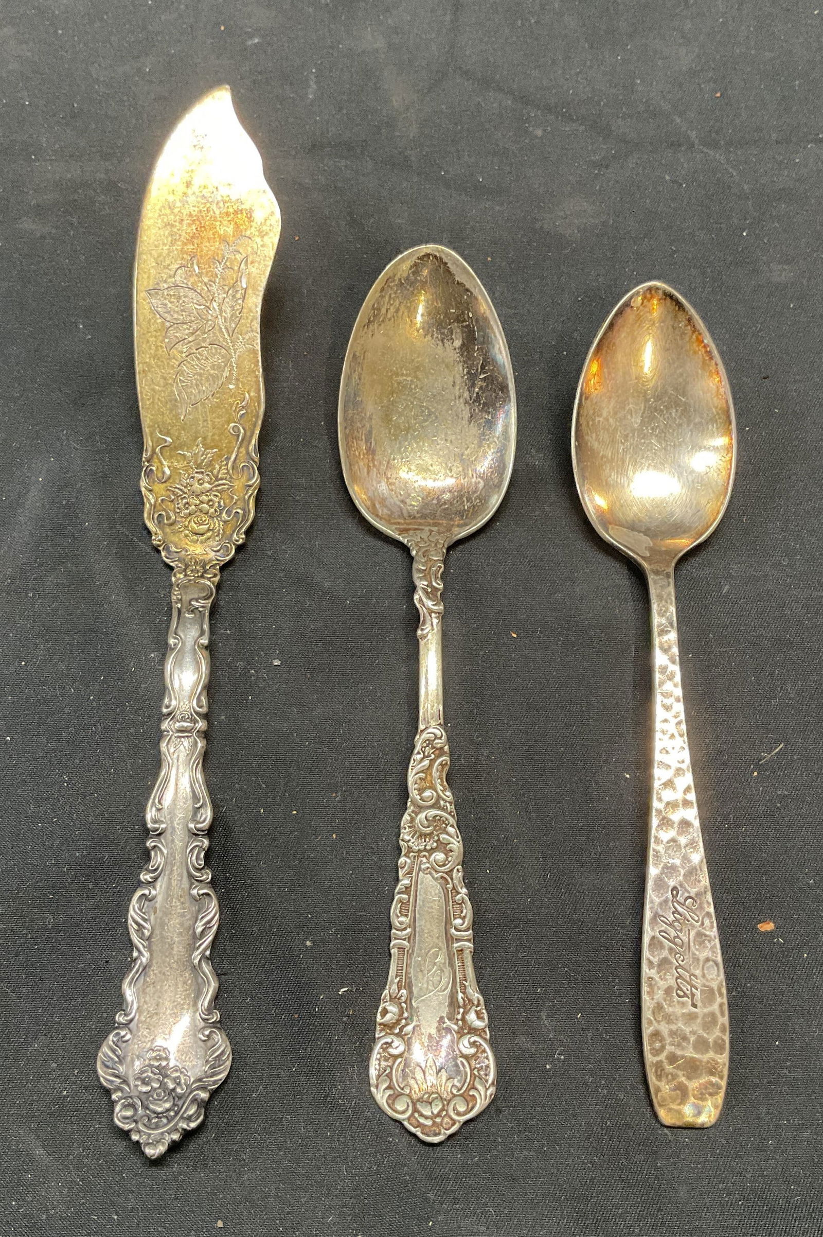 Lot 3 Holmes & Edwards, Rogers, L Barth Flatware (1 of 8)