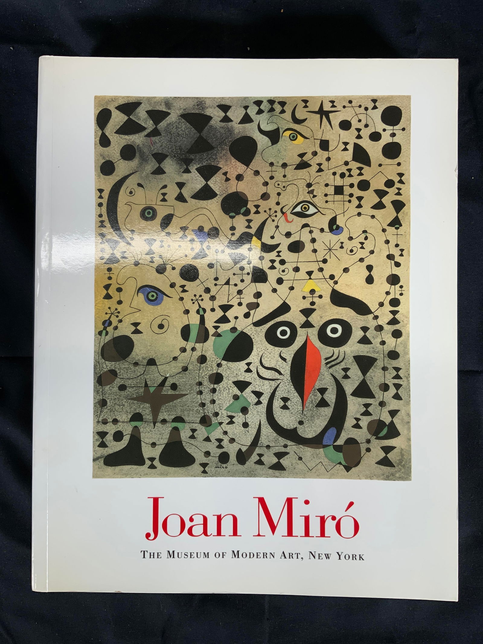 JOAN MIRO by Carolyn Lanchner MoMA Book 1993 (1 of 11)