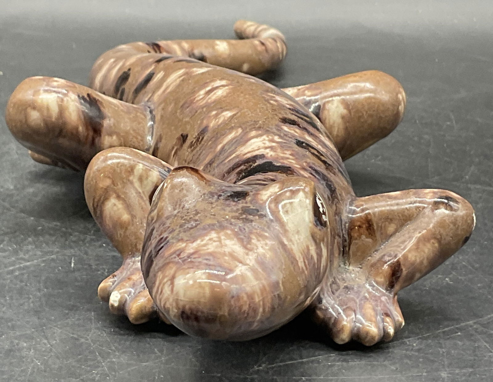 JH 97 Hand Painted Ceramic Salamander Figural (1 of 7)