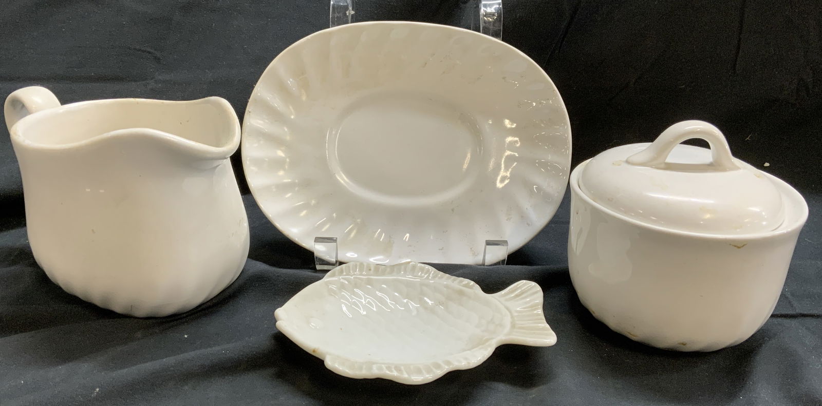 CORELLE COORDINATES Lot 4 Asst Wht Porc Tabletop (1 of 6)