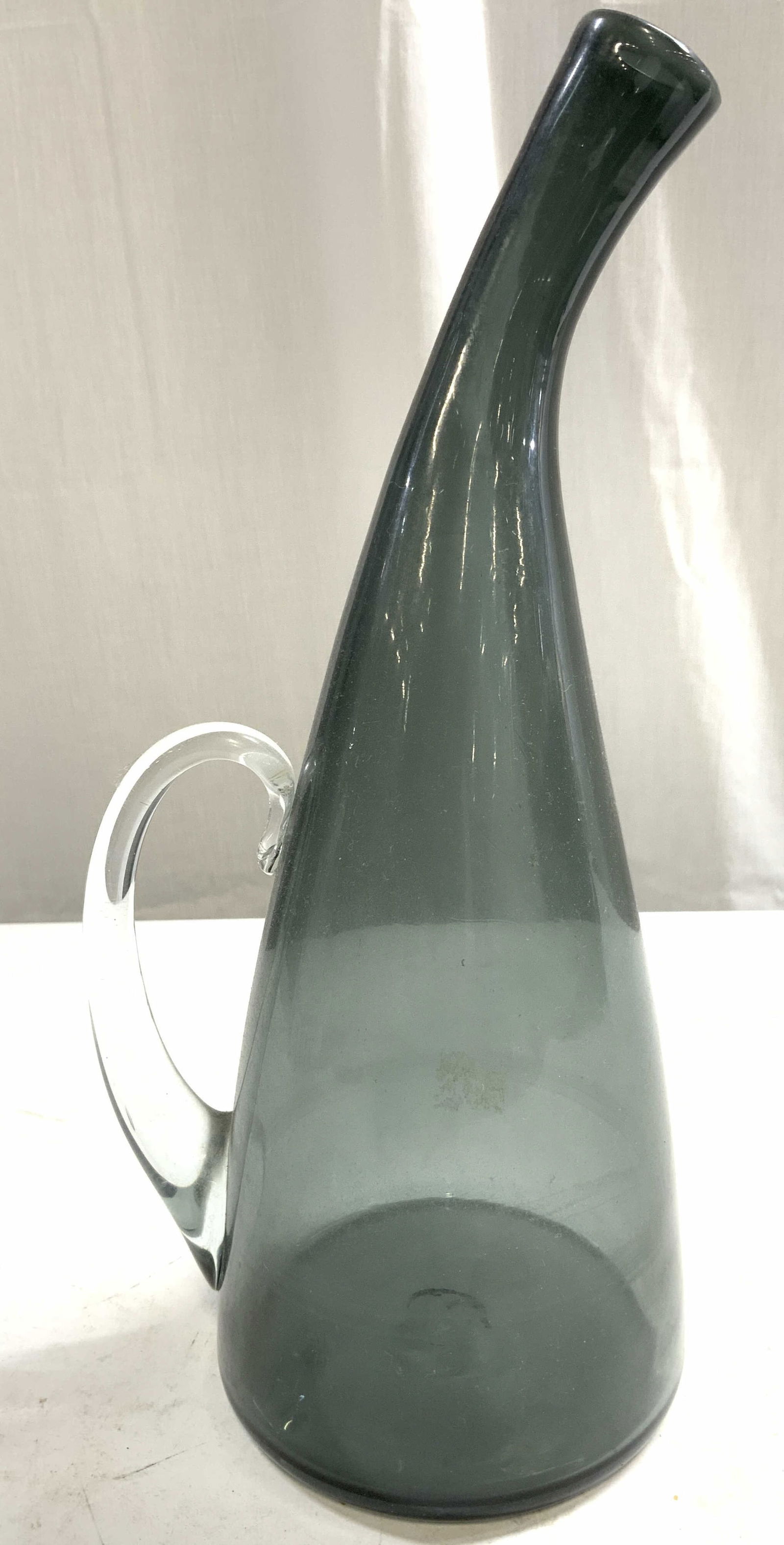 BLENKO Hand Blown MCM Art Gls Decanter (1 of 8)