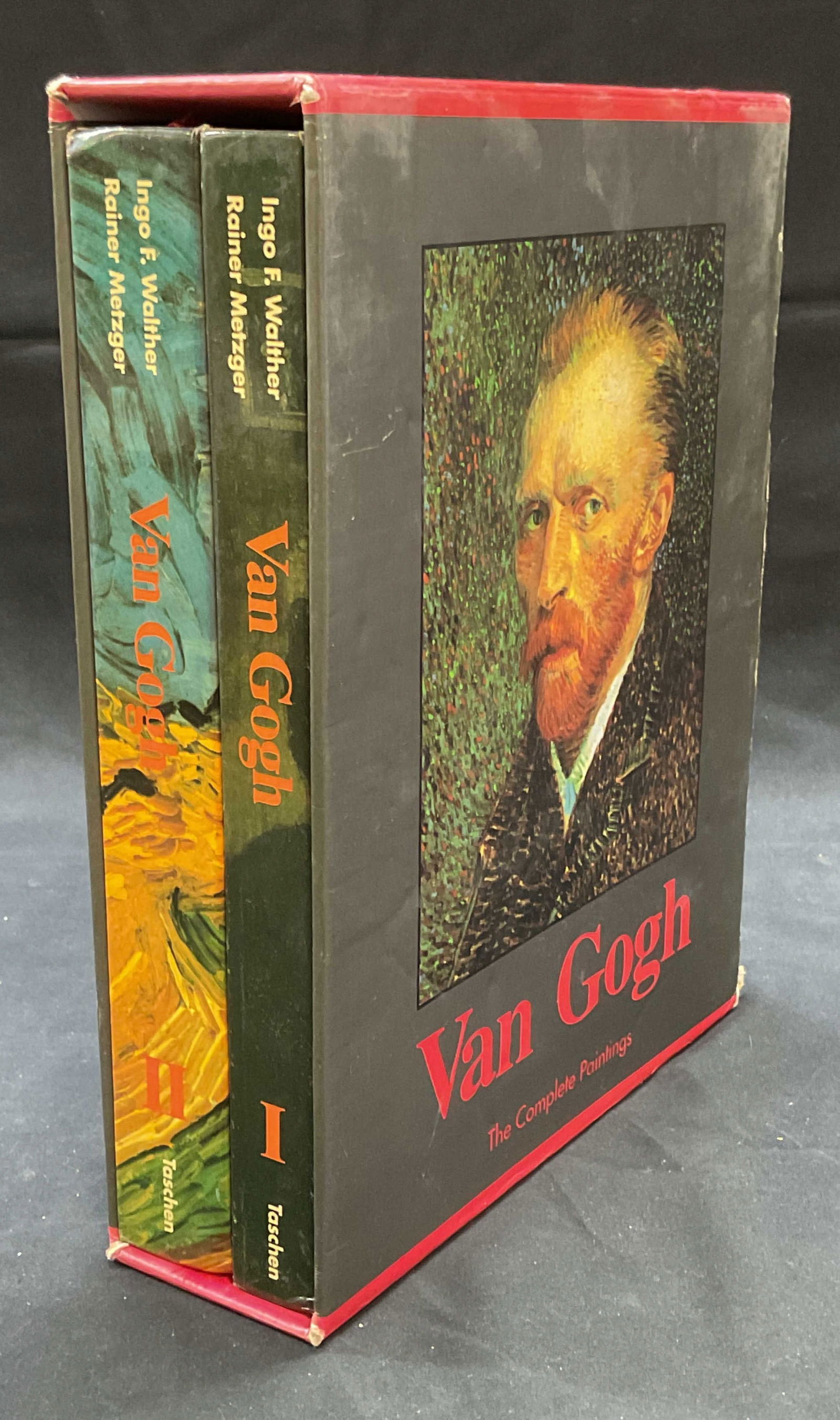 Van Gogh Painting Boxed Book Set, TASCHEN 1993 (1 of 10)