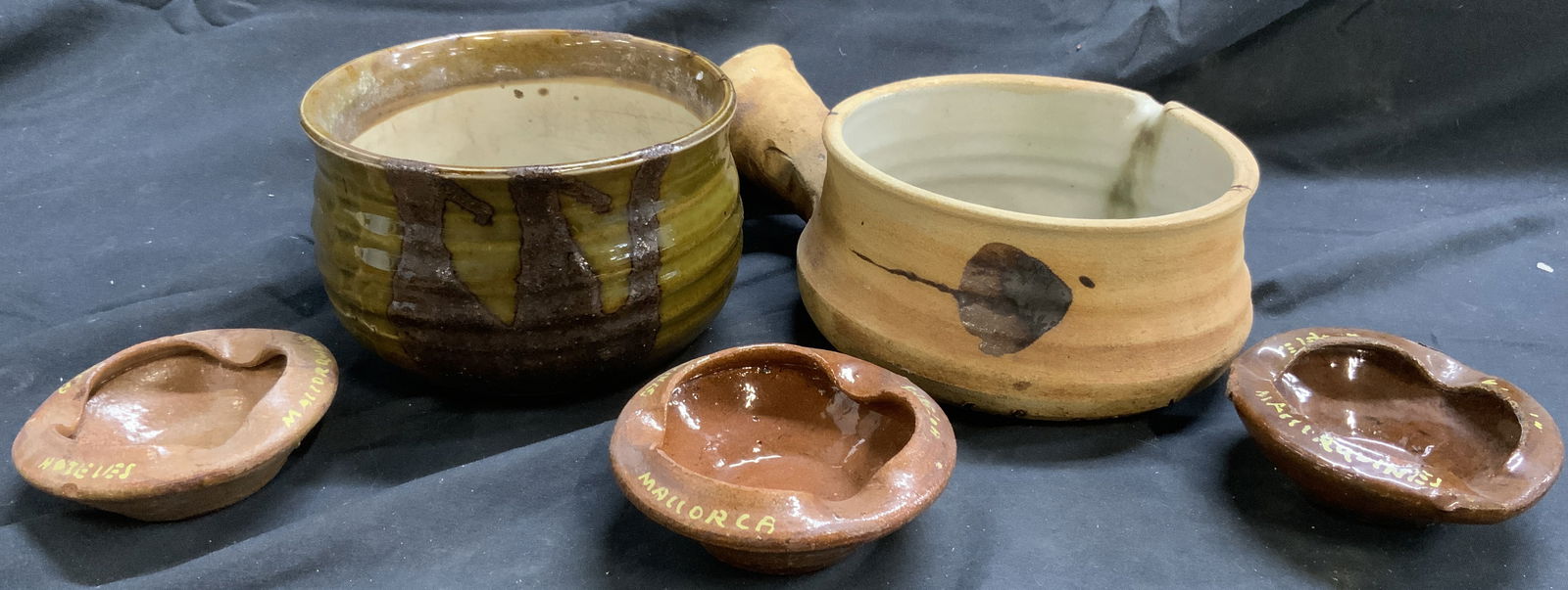 Lot 5 Ceramic Fondue Pot & More, MALLORCA HOTELS + (1 of 7)